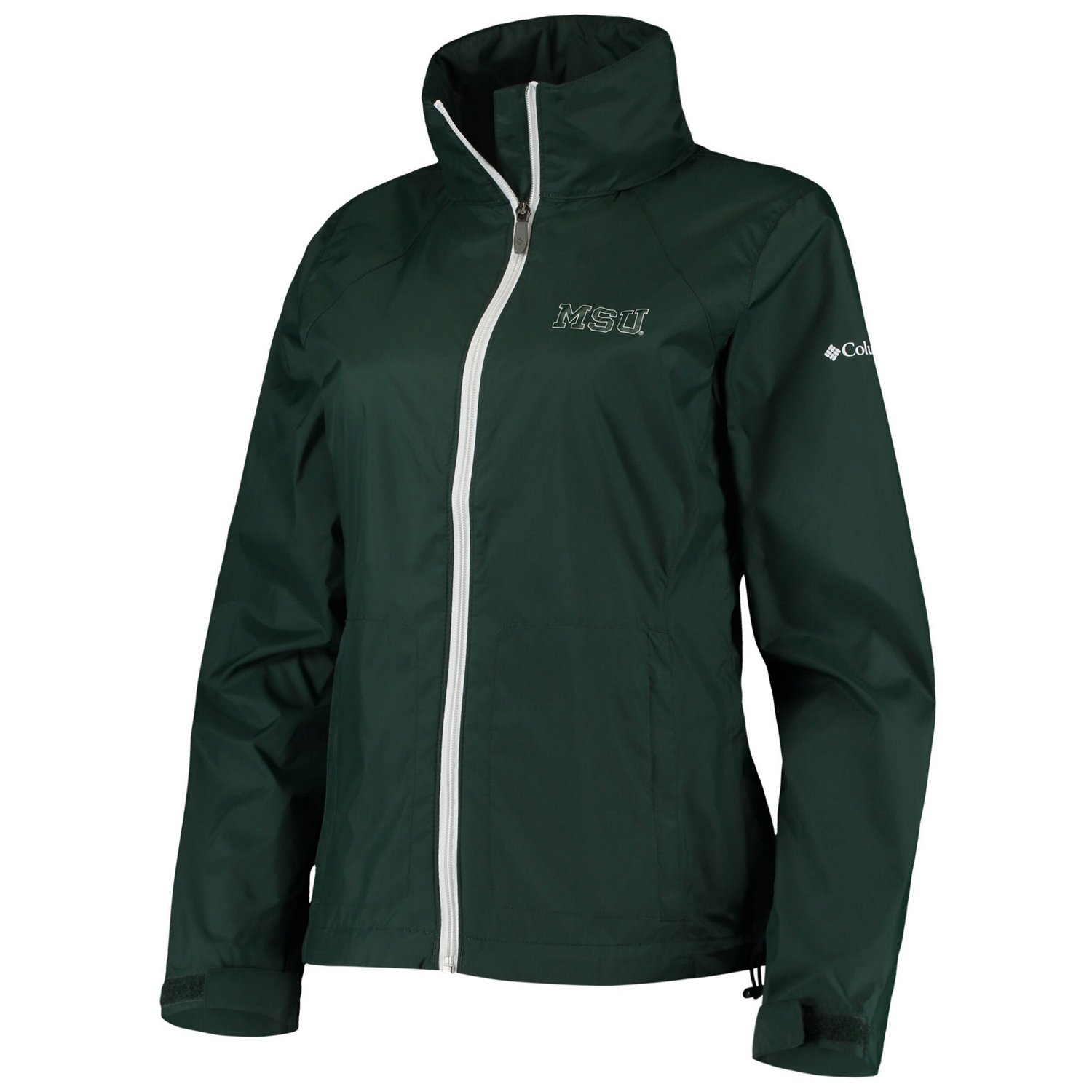 Columbia Michigan State Spartans Switchback FullZip Hoodie Jacket