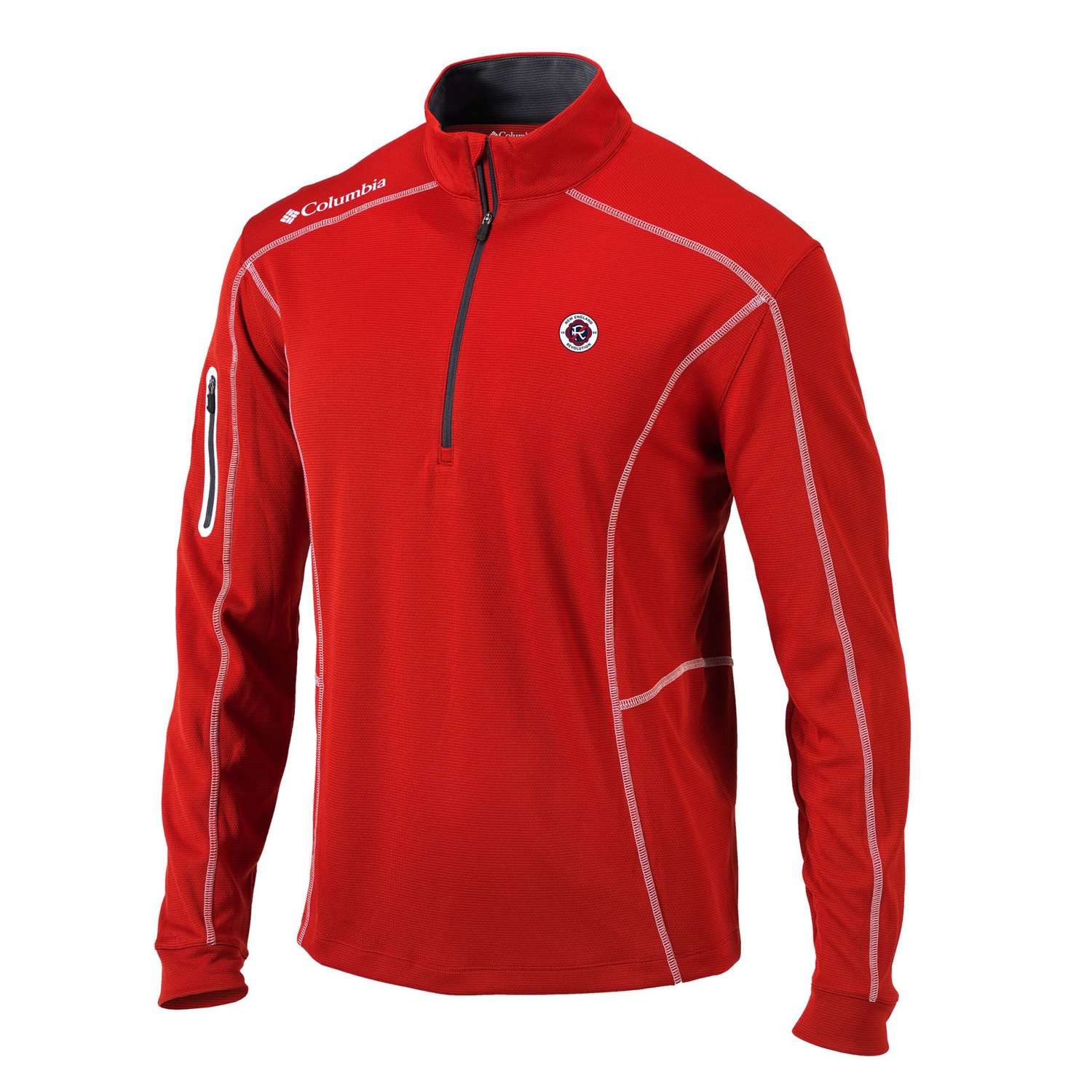 Columbia New England Revolution OmniWick Shotgun QuarterZip Pullover