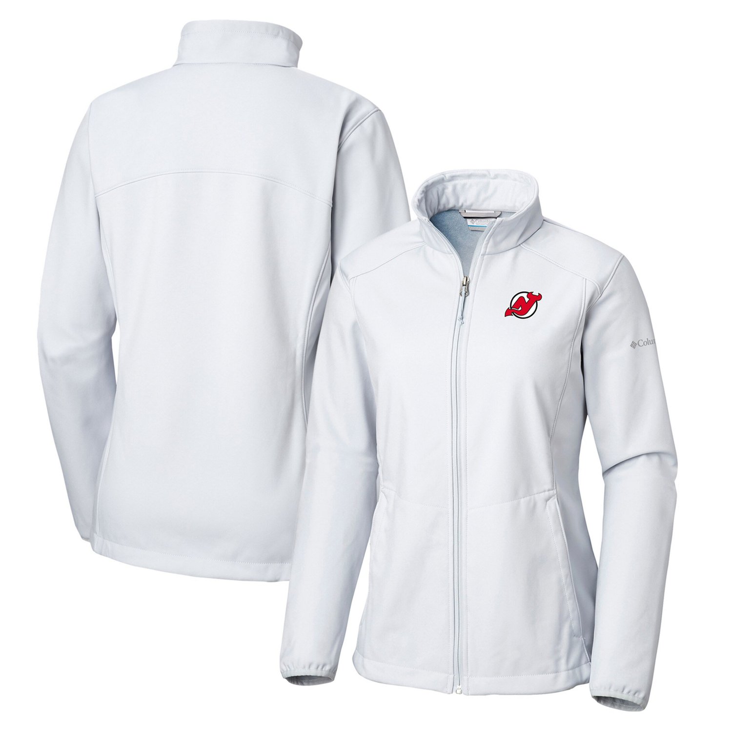 Columbia New Jersey Devils Kruser Ridge II Softshell Full-Zip Jacket ...