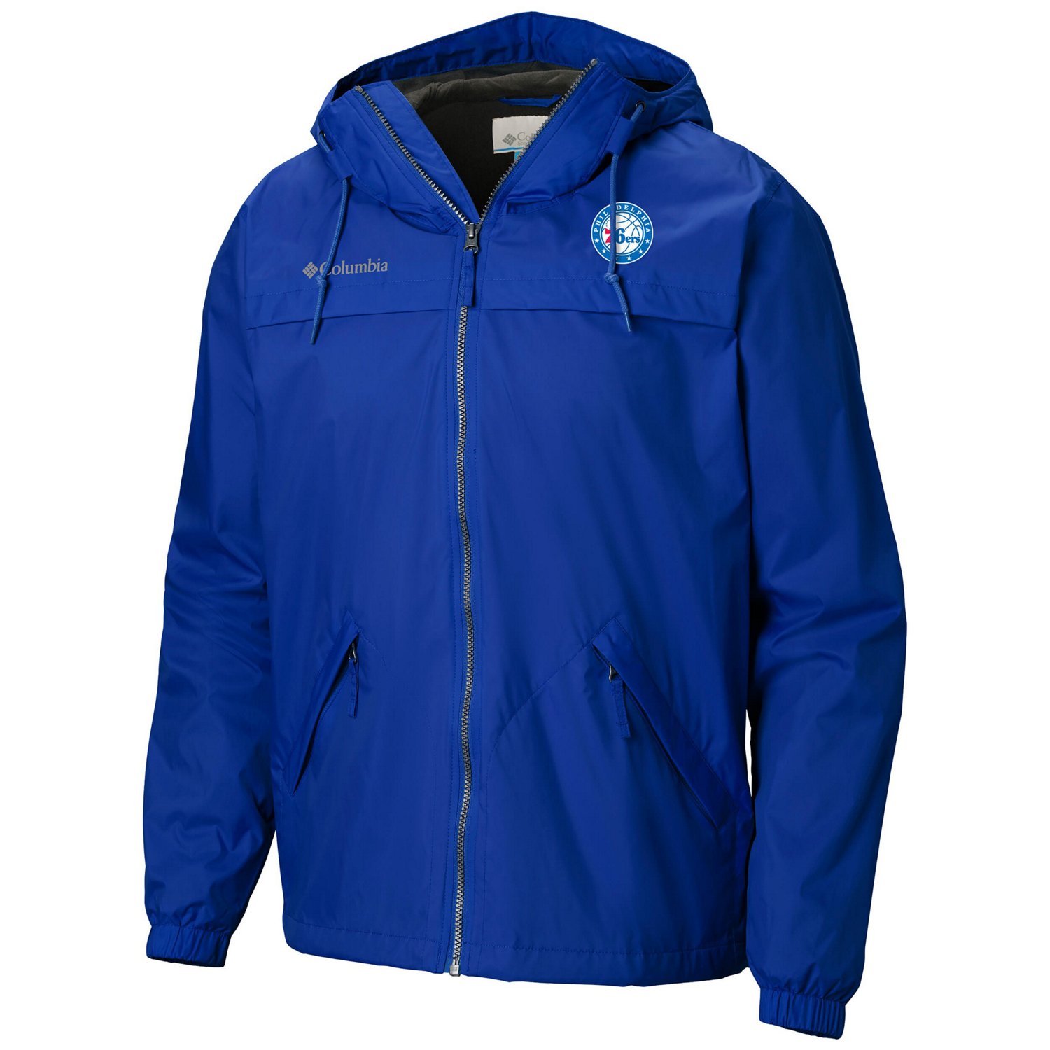 Columbia Philadelphia 76ers Oroville Creek Lined Full-Zip Jacket | Academy