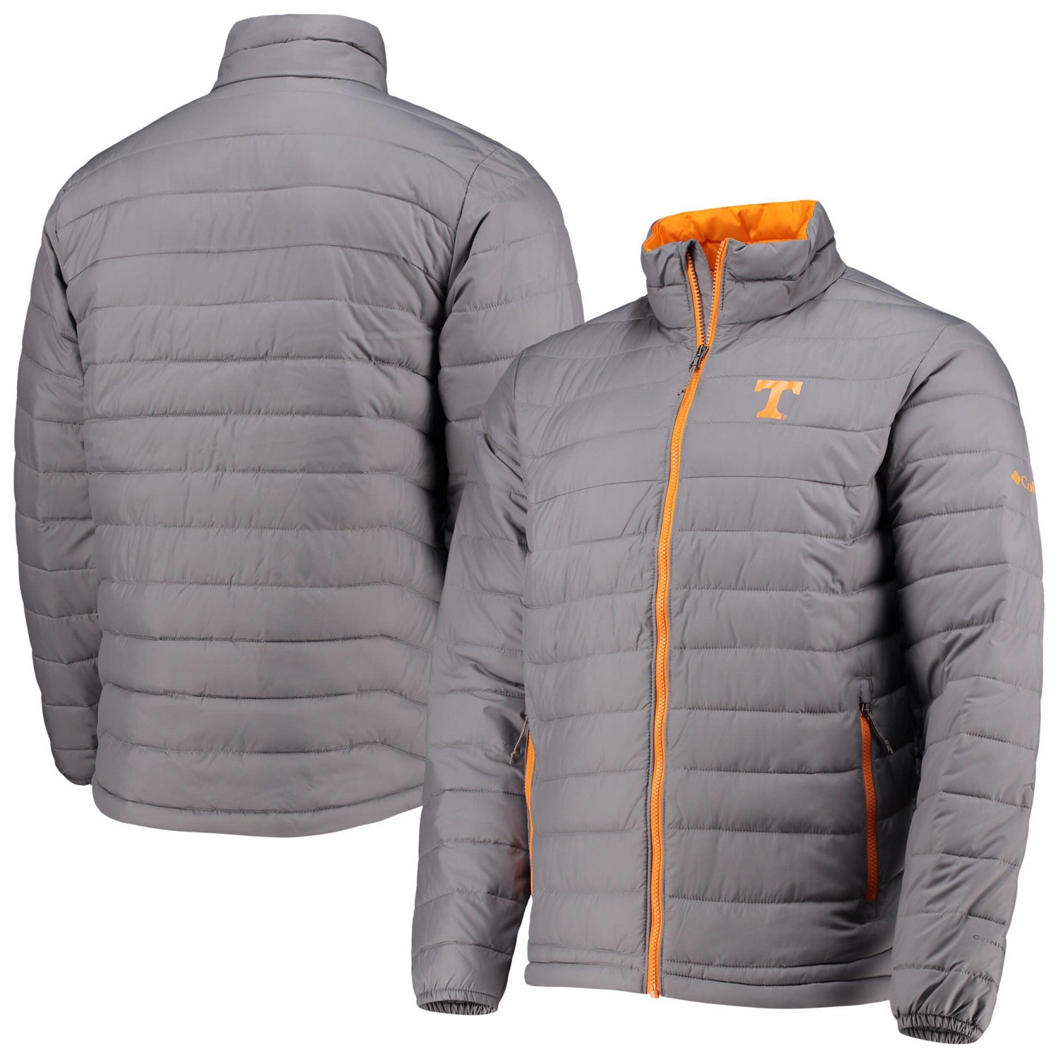 Columbia Tennessee Volunteers Powder Lite OmniHeat Reflective FullZip