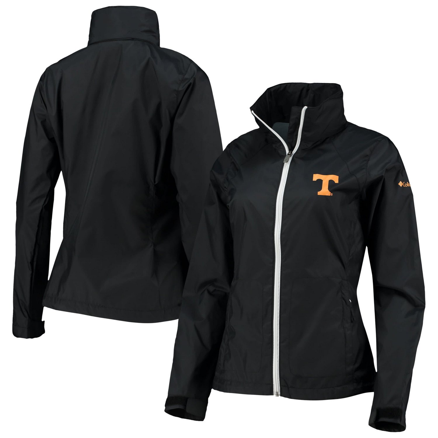 Columbia Tennessee Volunteers Switchback FullZip Hoodie Jacket Academy
