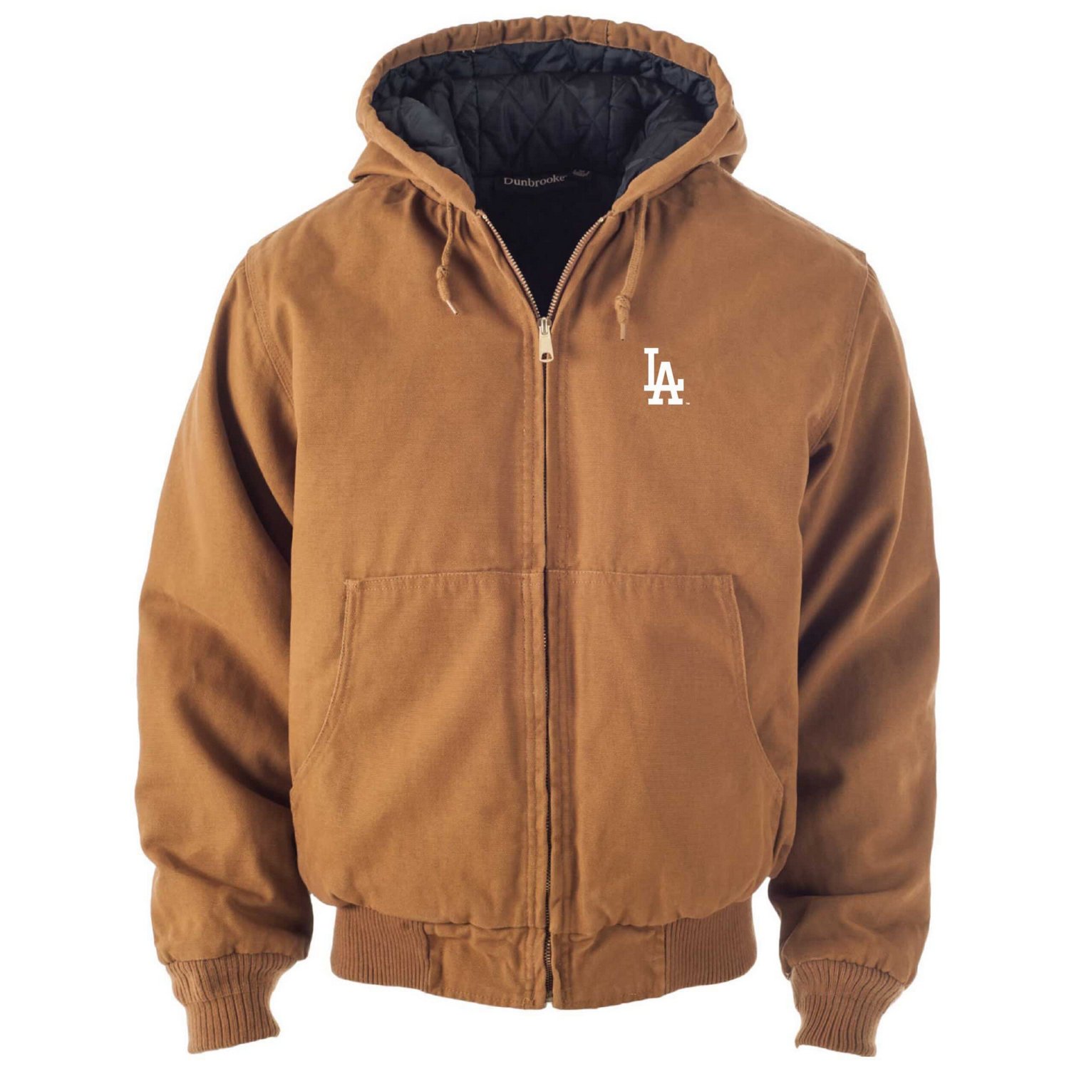 Dunbrooke Los Angeles Dodgers Dakota Work Full-Zip Hoodie Jacket | Academy