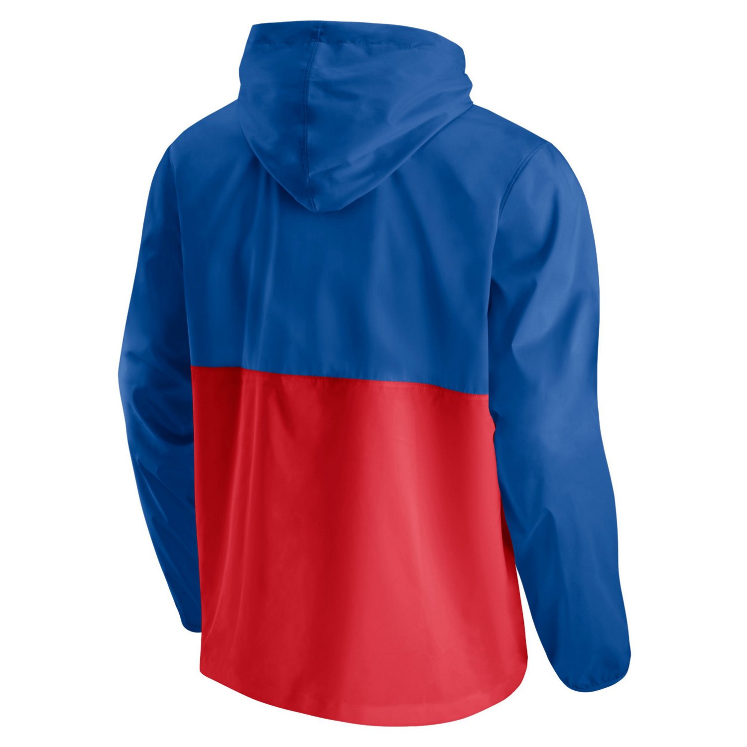 Fanatics Branded /Red Philadelphia 76ers Anorak Block Party Windbreaker ...