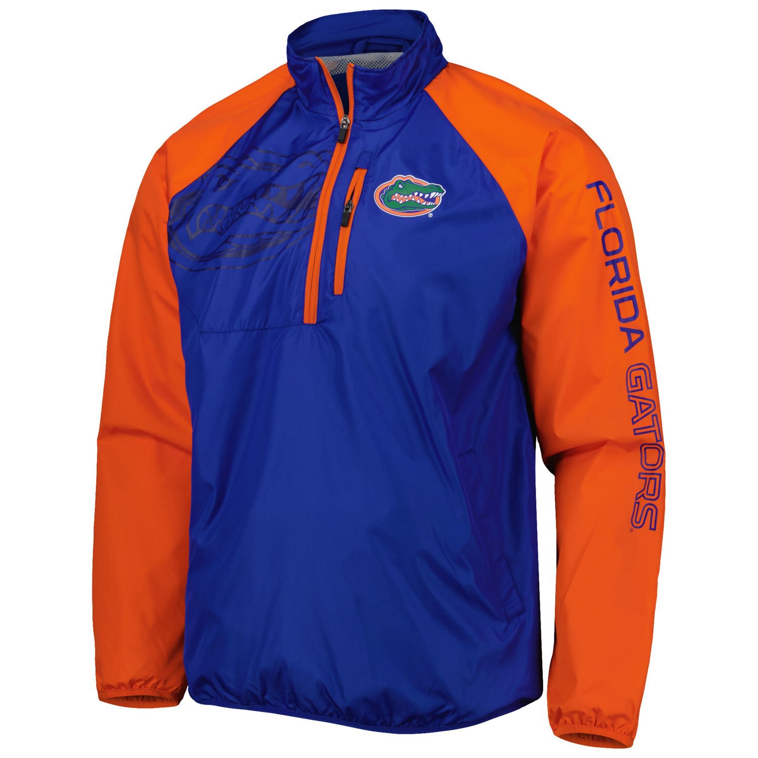 G-III Sports by Carl Banks /Orange Florida Gators Point Guard Raglan ...