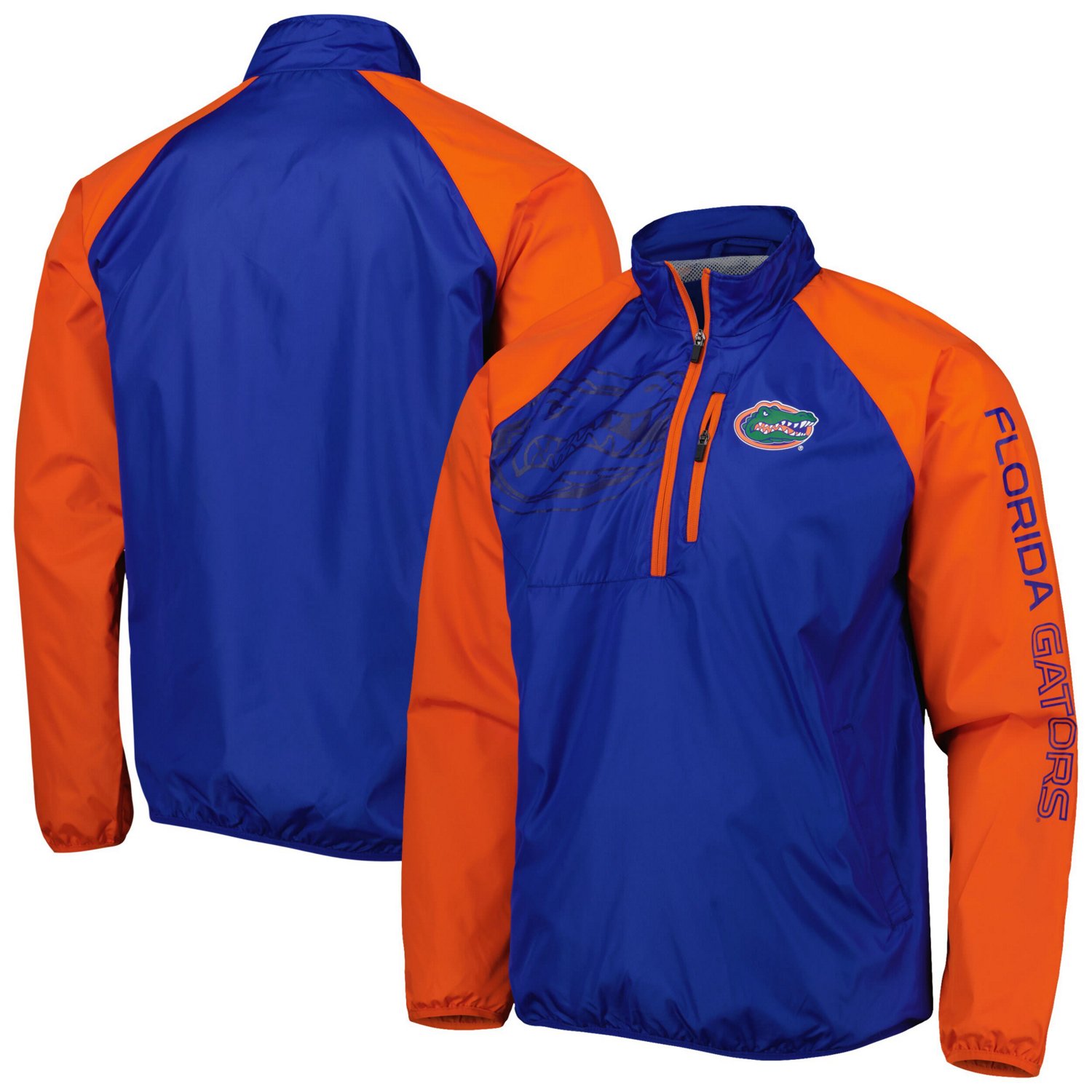 G-III Sports by Carl Banks /Orange Florida Gators Point Guard Raglan ...