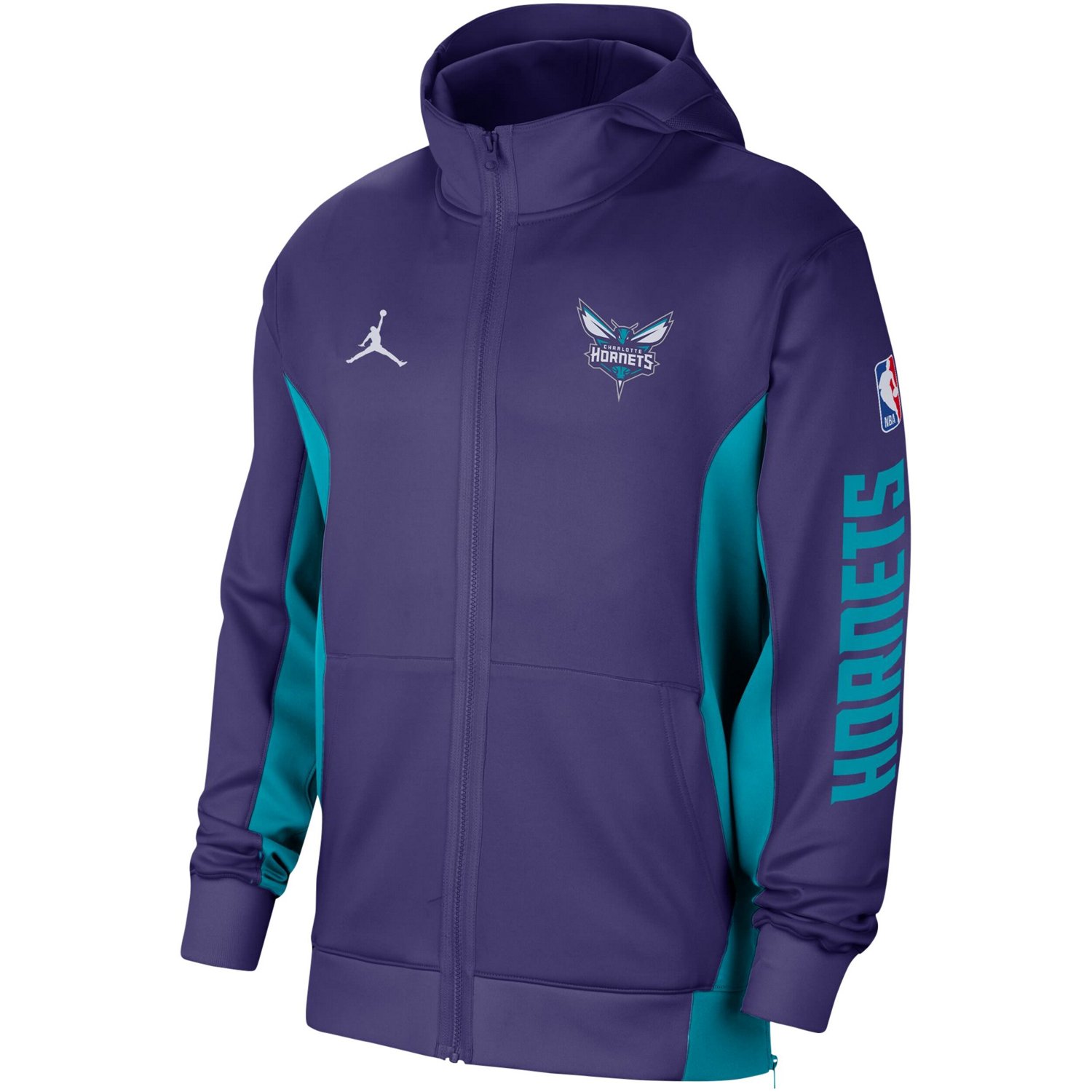 charlotte hornets jordan therma flex showtime