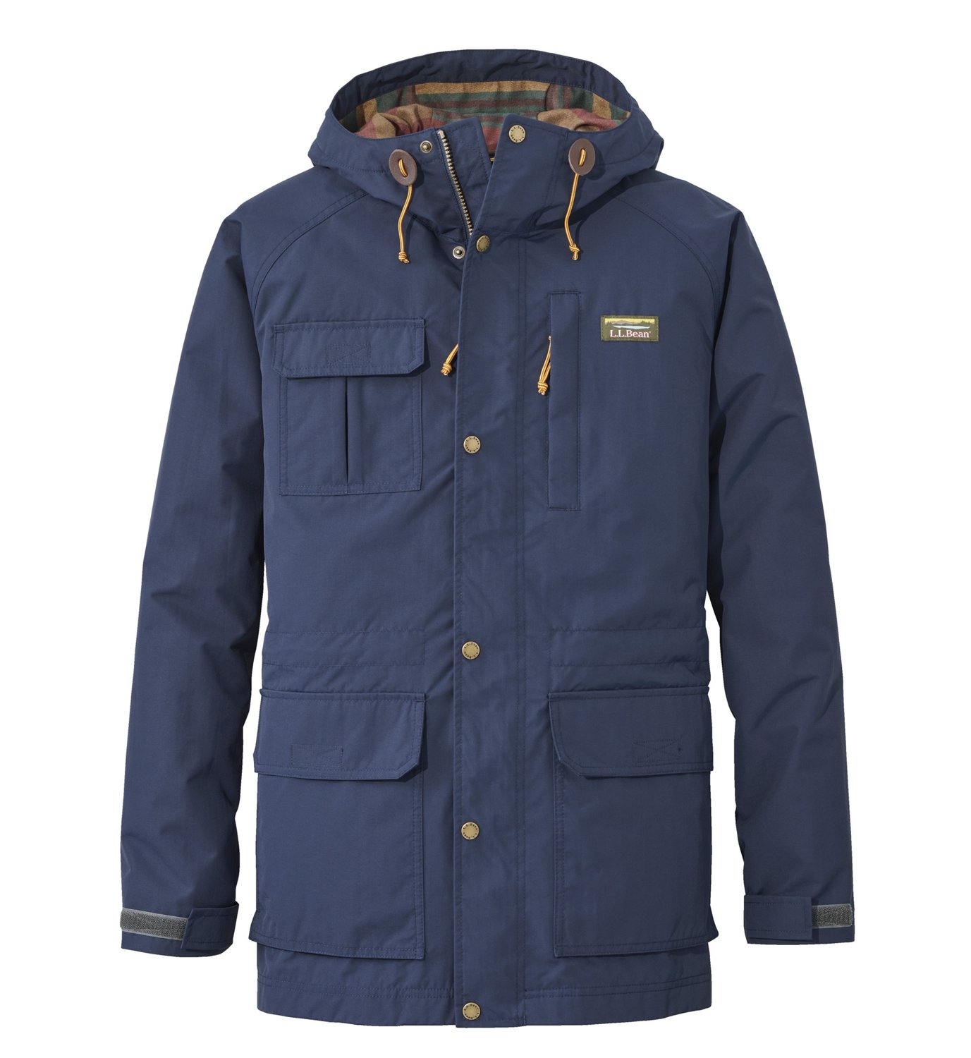 L.L.Bean Men's Mountain Classic WaterResistant Jacket Academy