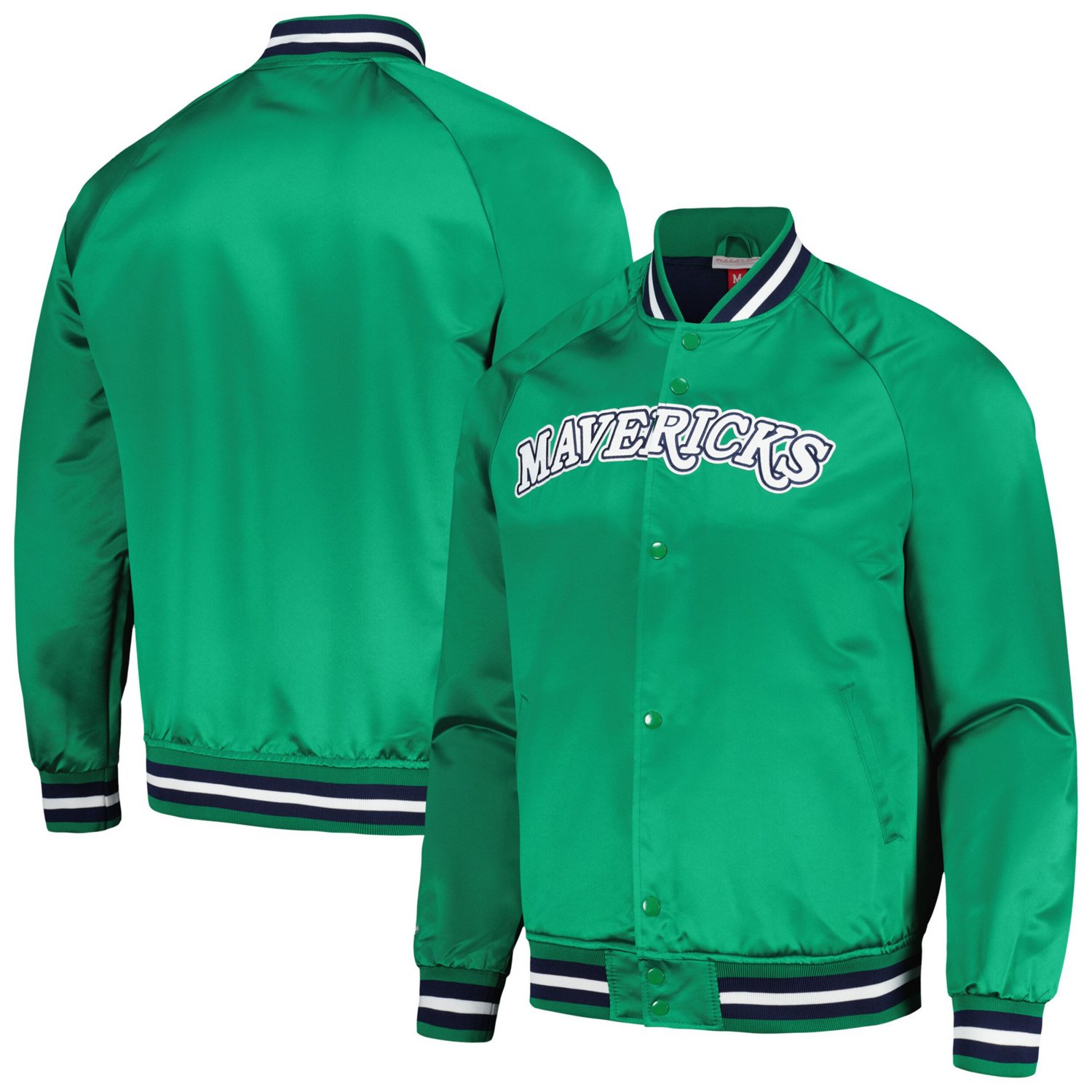 Mitchell Ness Dallas Mavericks Hardwood Classics Throwback Wordmark ...