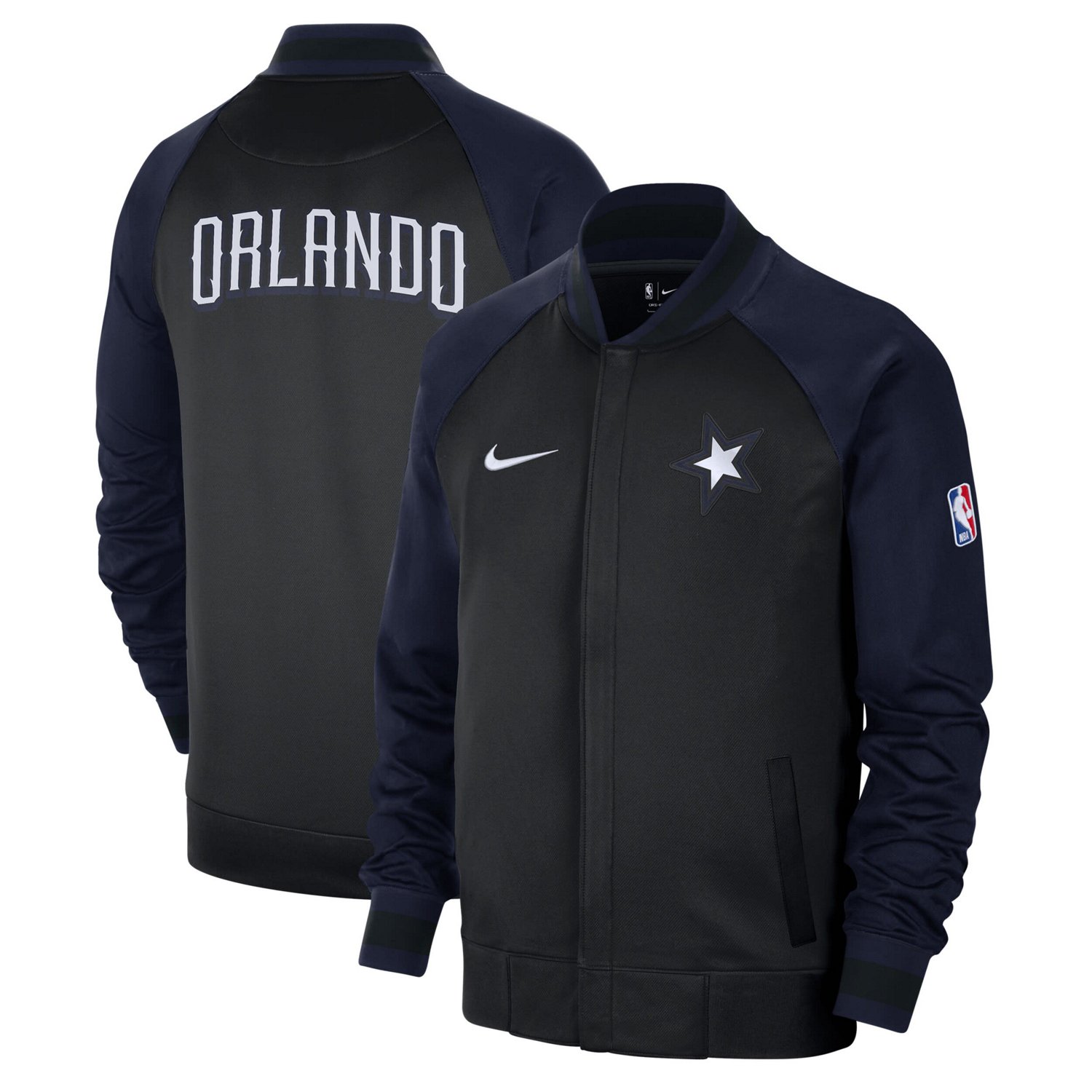 Nike /Navy Orlando Magic 2022/23 City Edition Showtime Thermaflex Full ...