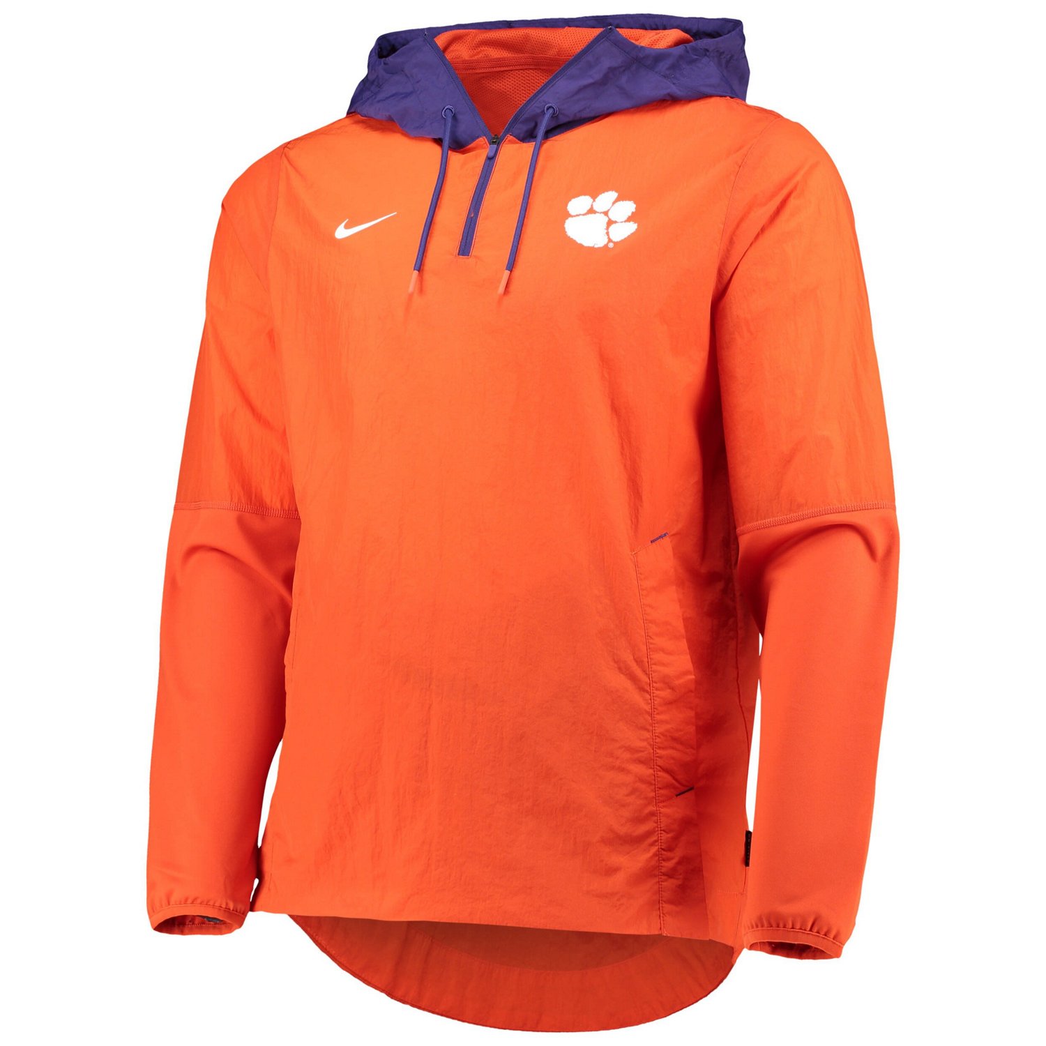 clemson nike quarter zip