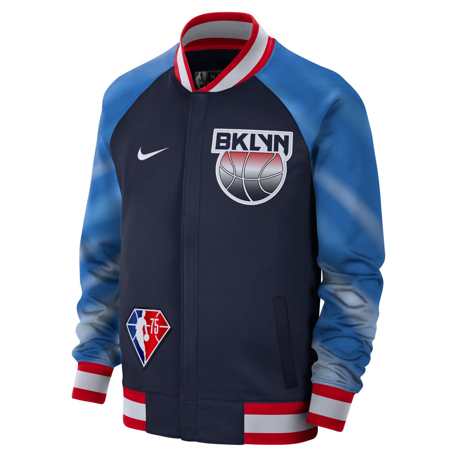 brooklyn nets nike therma flex showtime
