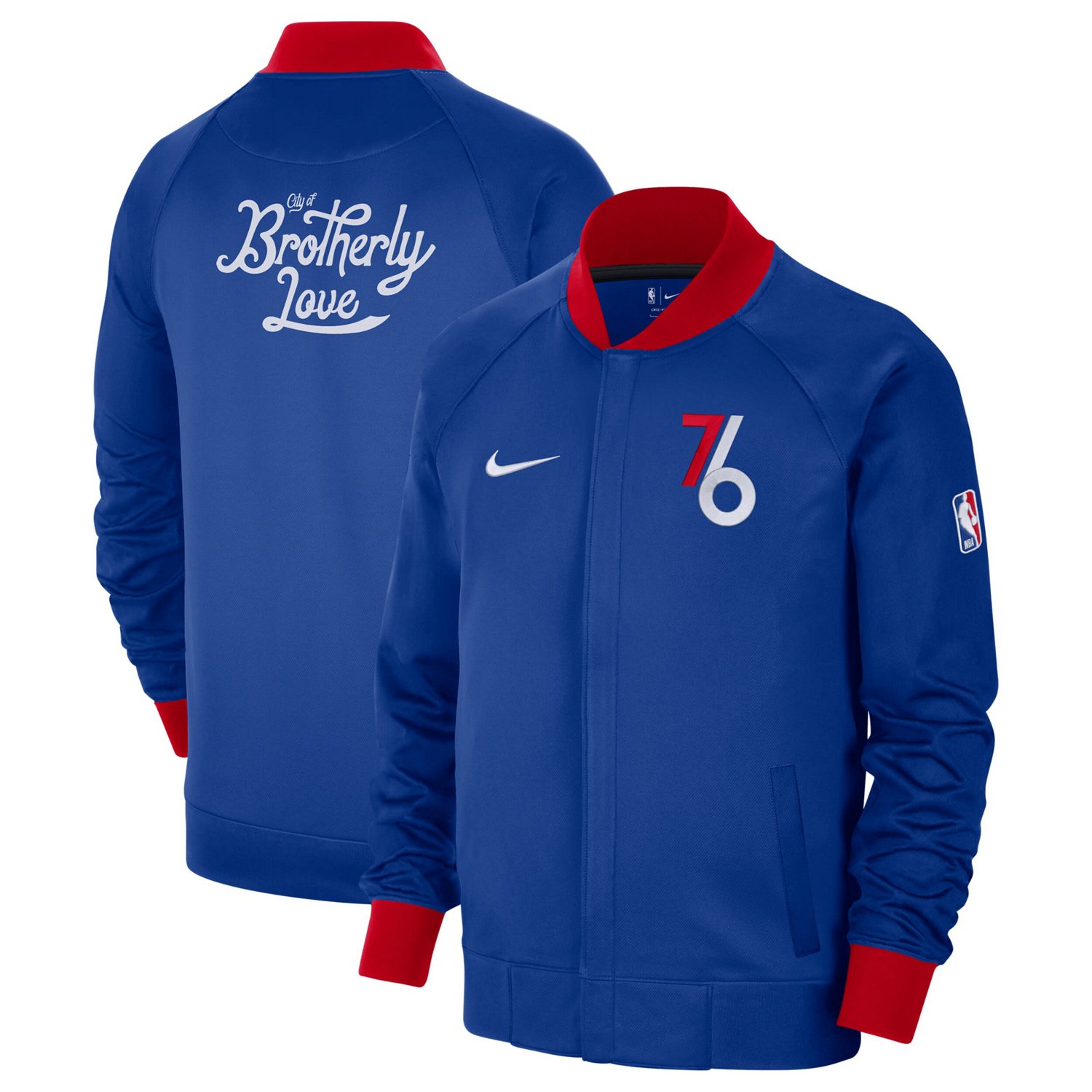 76ers city edition jacket