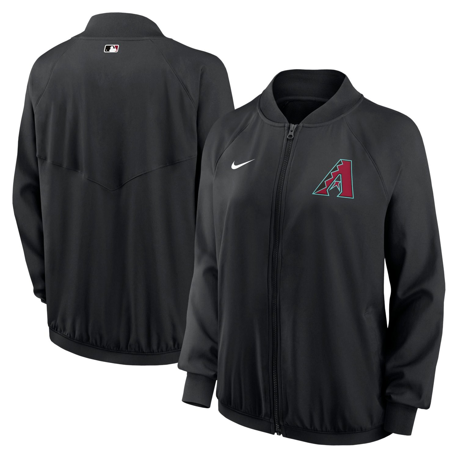 Nike Arizona Diamondbacks Authentic Collection Team Raglan Performance ...