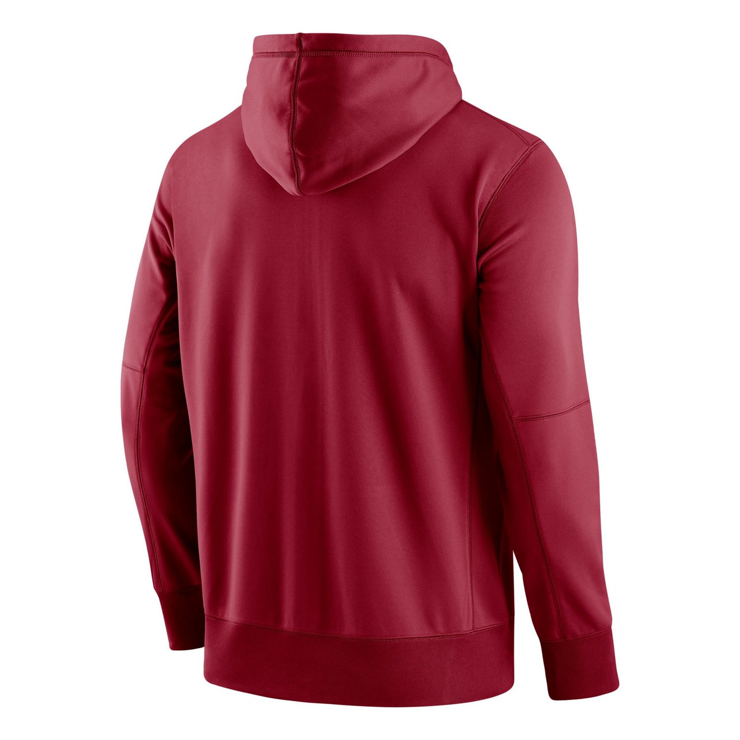 Nike Arkansas Razorbacks Logo Stack Performance Full-zip Hoodie 