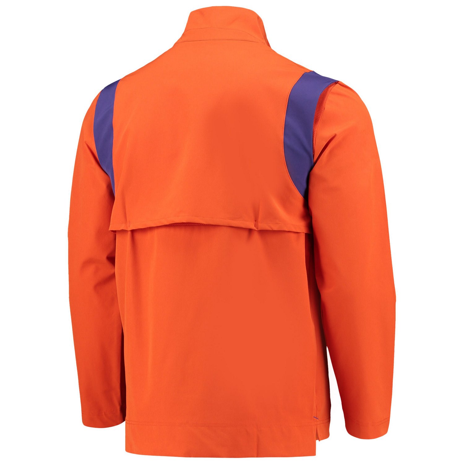 clemson nike quarter zip