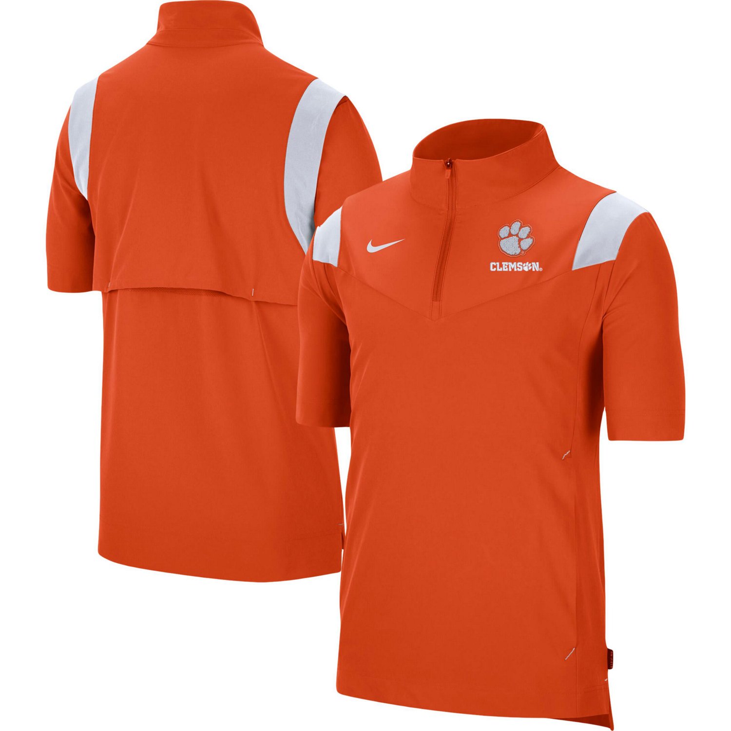clemson nike quarter zip