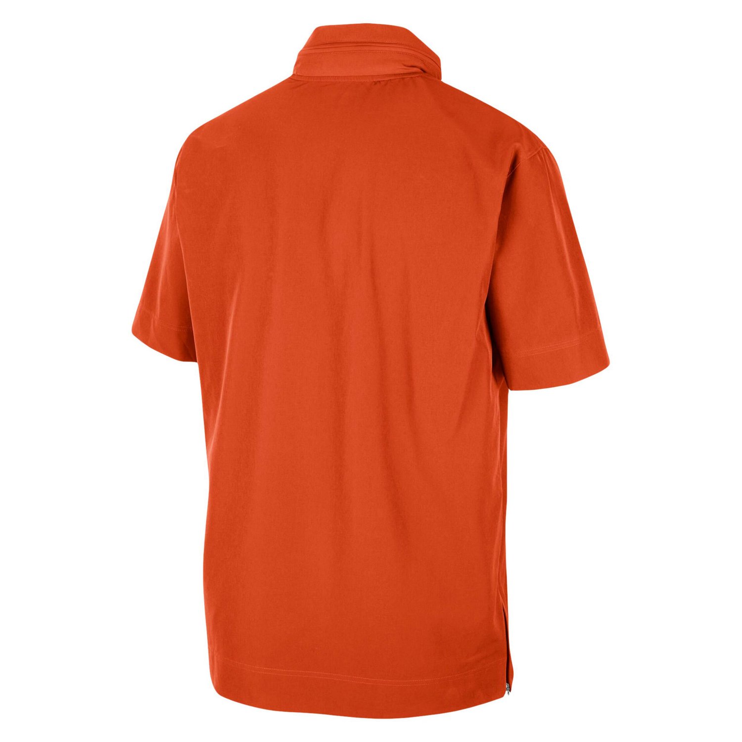 Nike Clemson Tigers Coaches Half-Zip Short Sleeve Jacket | Academy