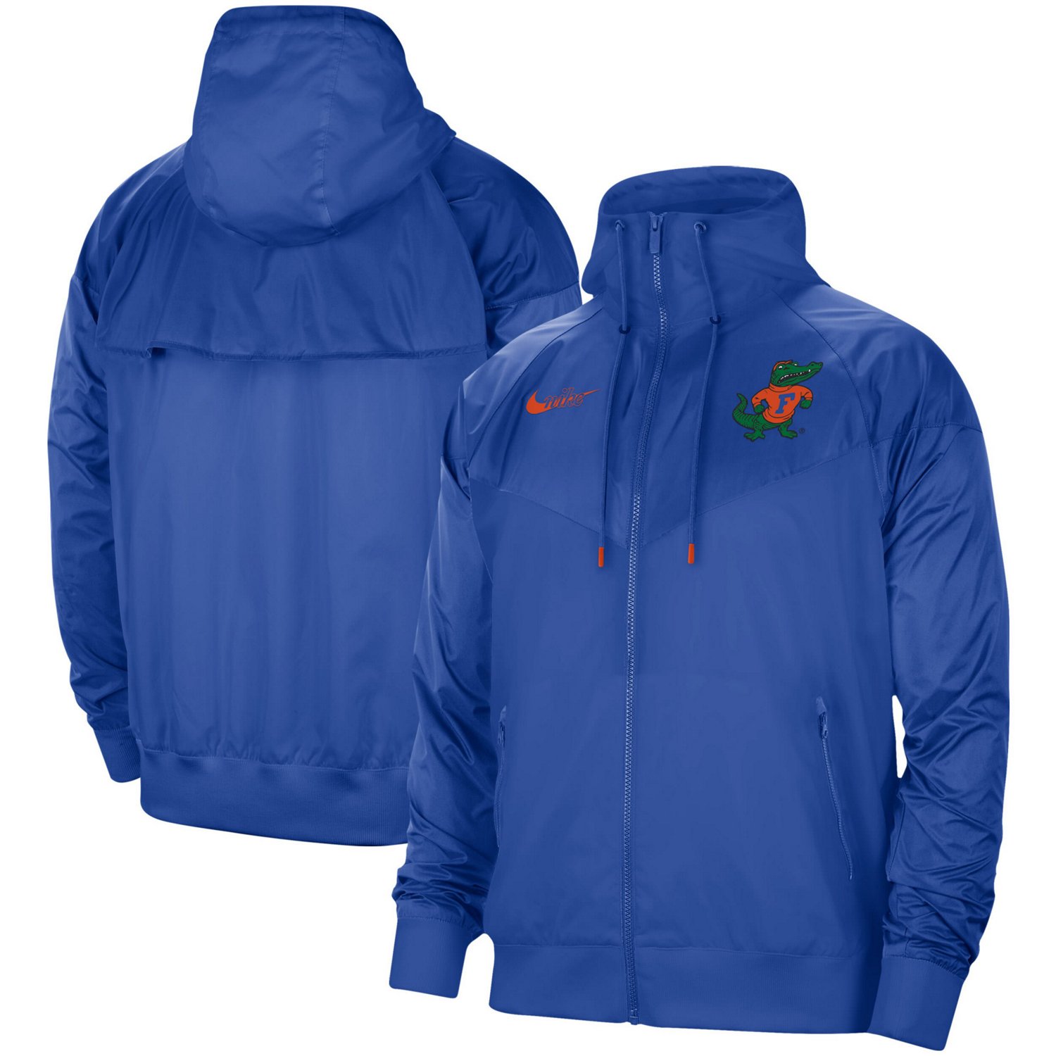 Nike Florida Gators Windrunner Raglan Full-Zip Jacket | Academy