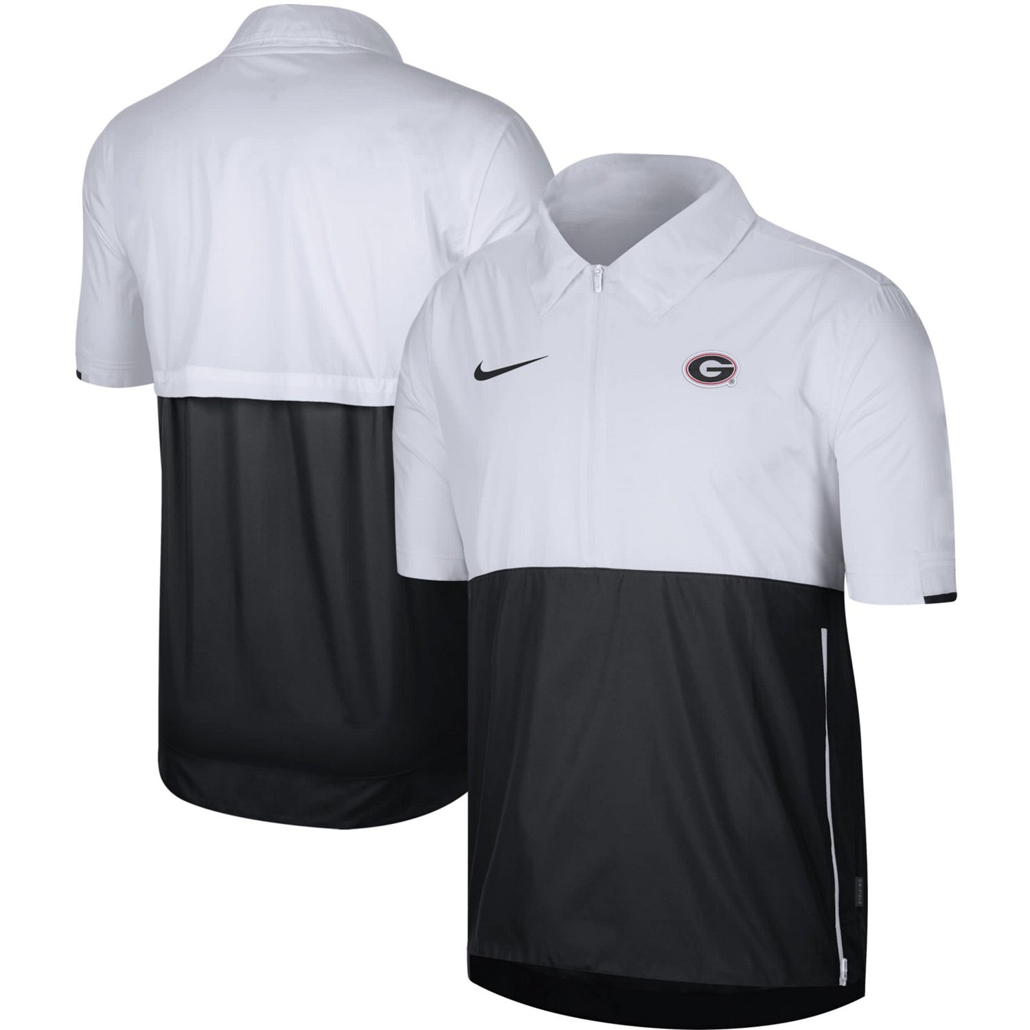 nike coaches half zip