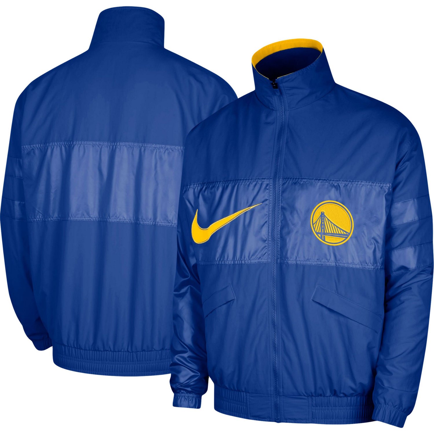 Nike Men's NBA Golden State Warriors Courtside City Edition Jacket main image 0