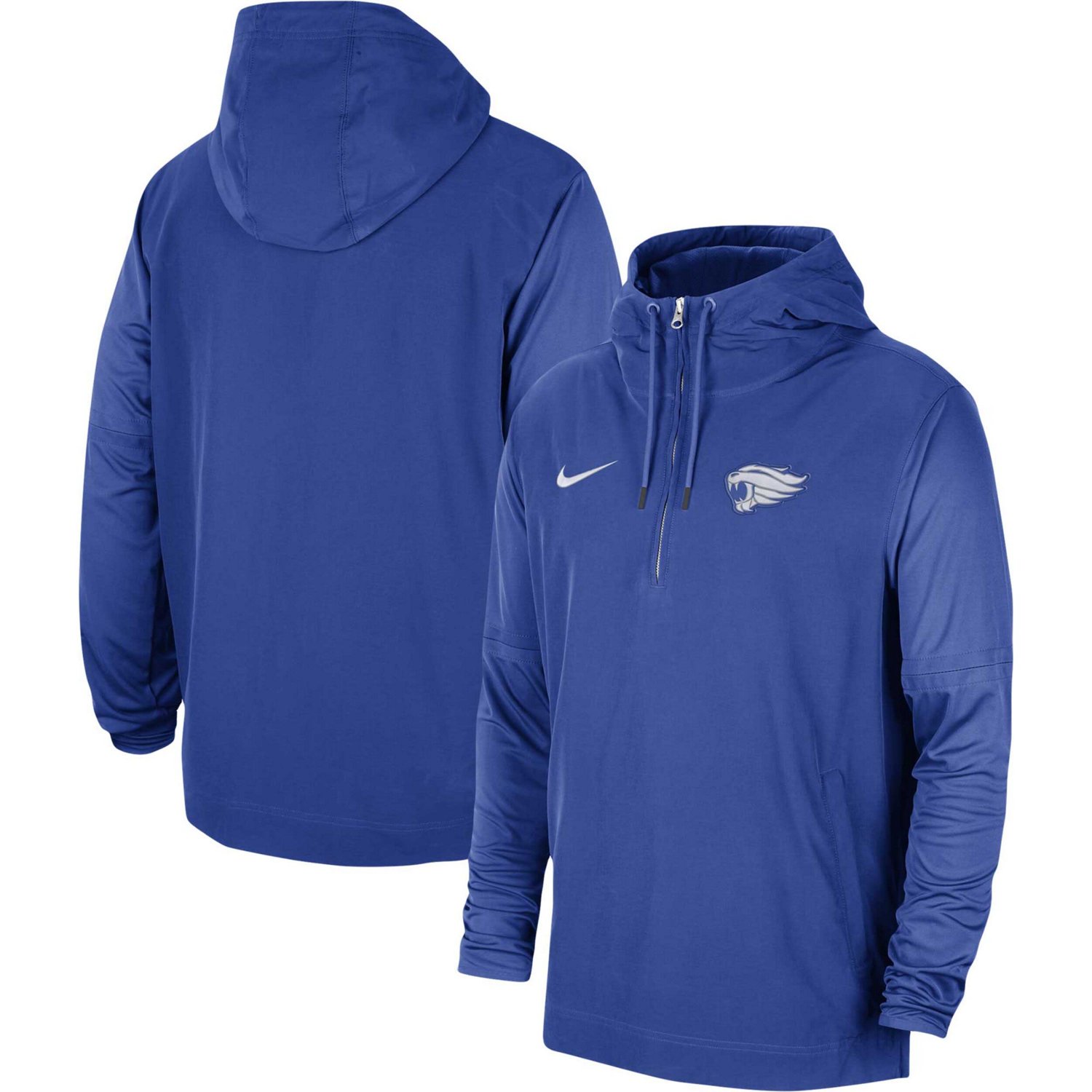 Nike Kentucky Wildcats 2023 Sideline Player Quarter-Zip Hoodie Jacket ...