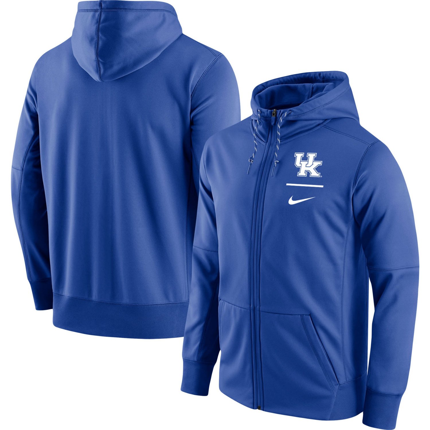 Nike Kentucky Wildcats Logo Stack Performance Full-Zip Hoodie | Academy