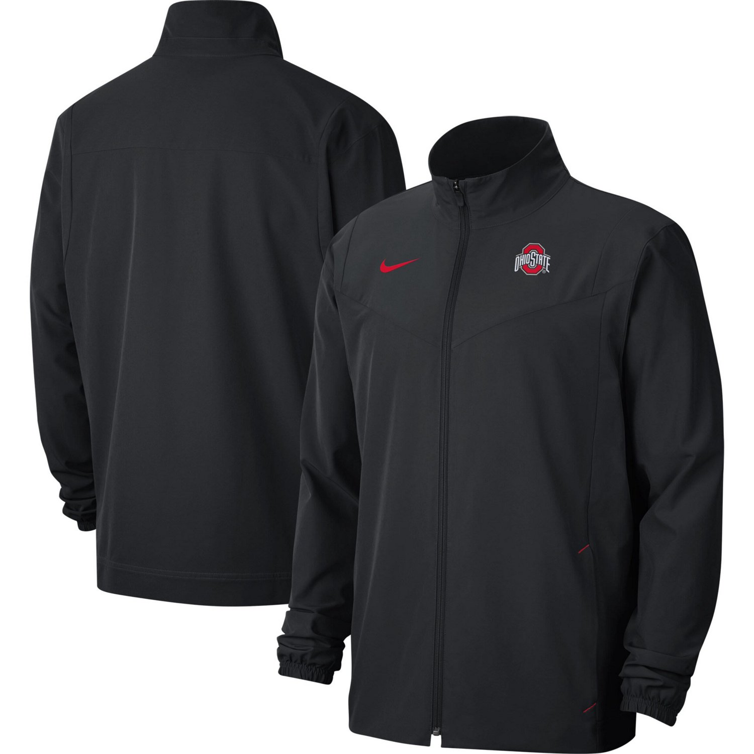 Nike Ohio State Buckeyes 2021 Sideline Full-Zip Jacket | Academy