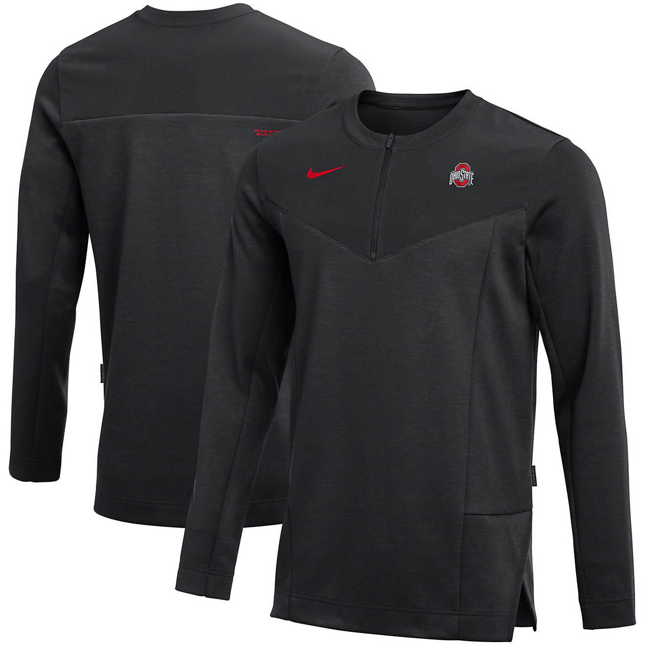 Nike Ohio State Buckeyes Logo Performance Quarter-Zip Jacket | Academy