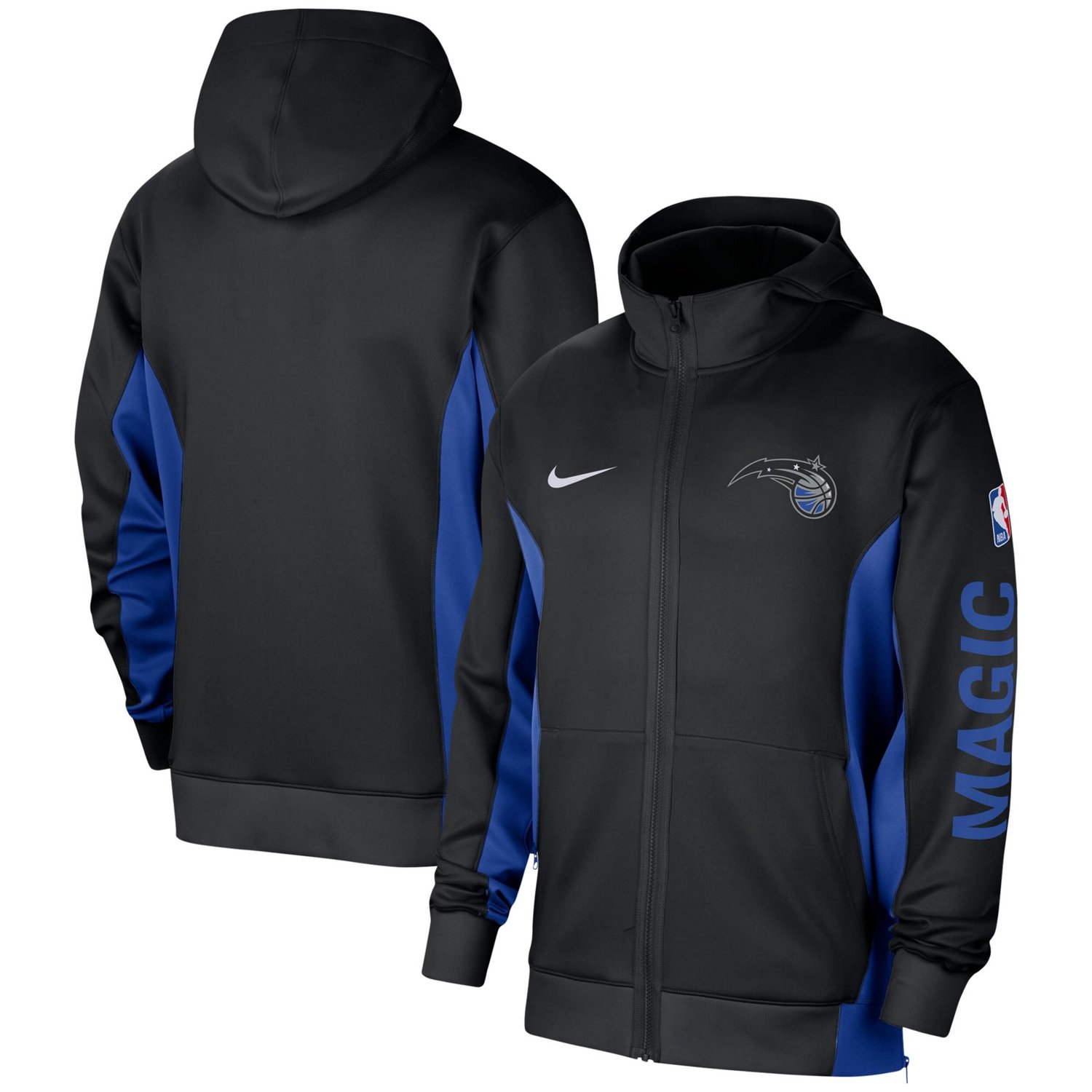 Nike Orlando Magic 2023/24 Authentic Showtime Full-Zip Hoodie | Academy