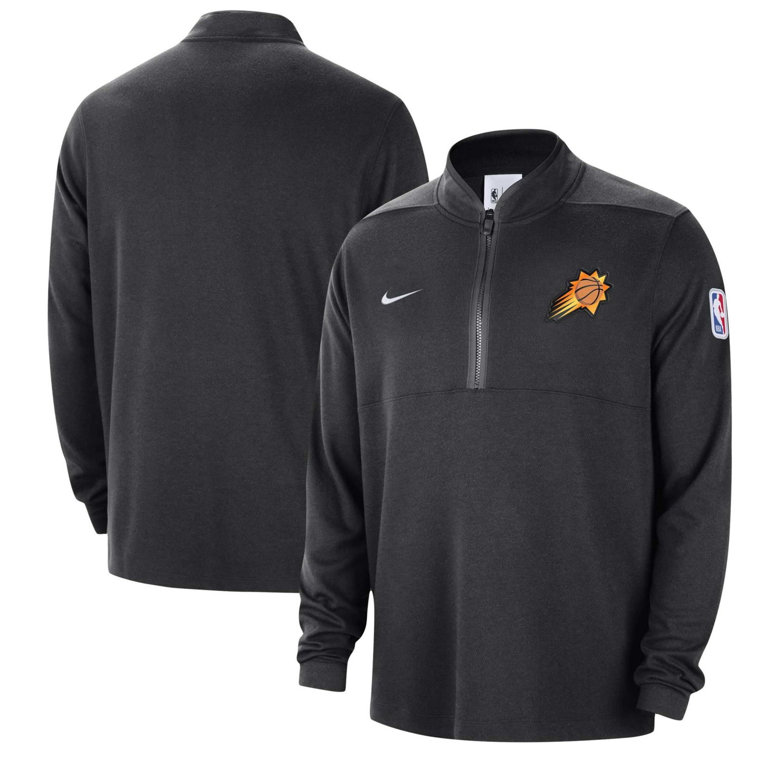 Nike Phoenix Suns Authentic Performance Half-Zip Jacket | Academy