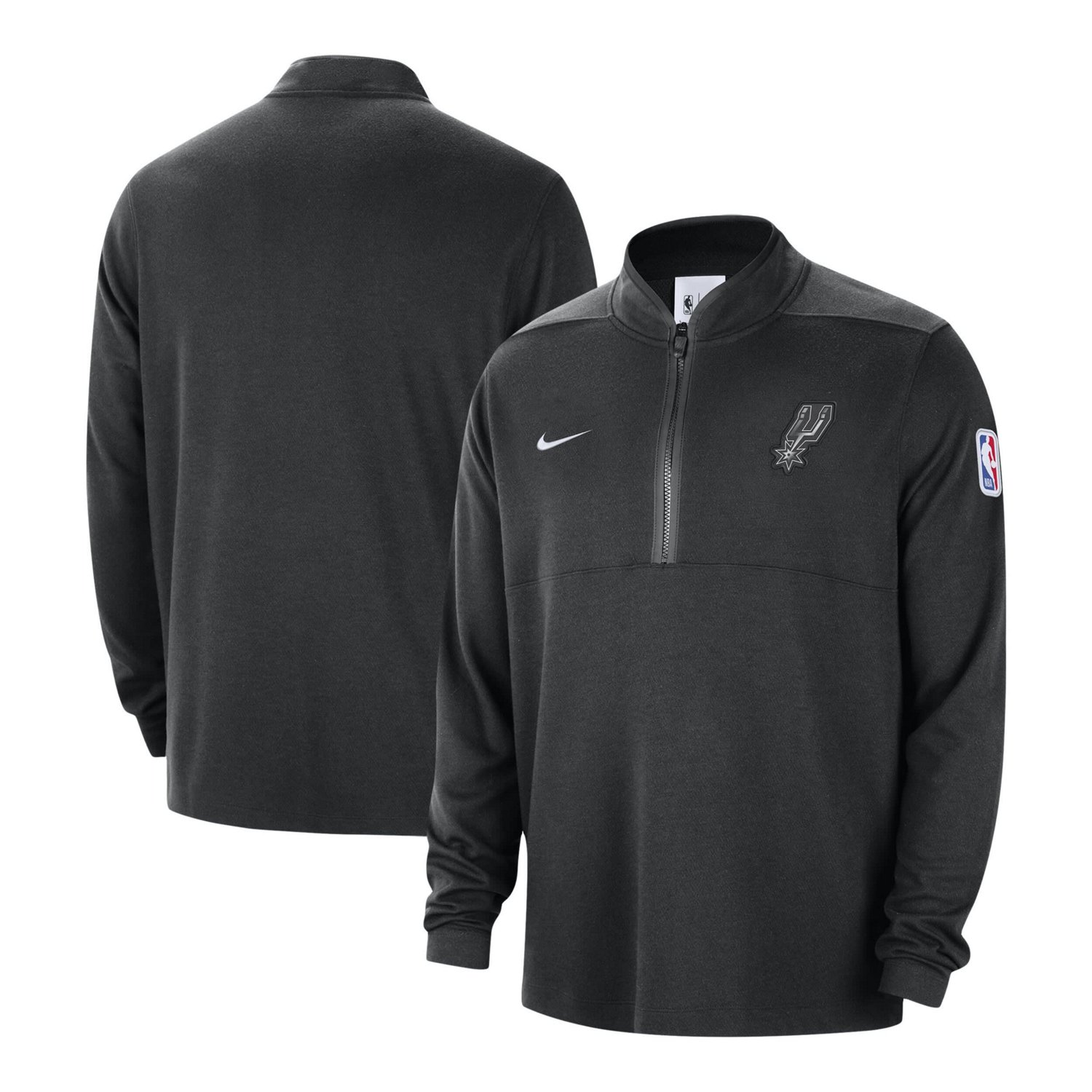 Nike San Antonio Spurs Authentic Performance Half-Zip Jacket | Academy