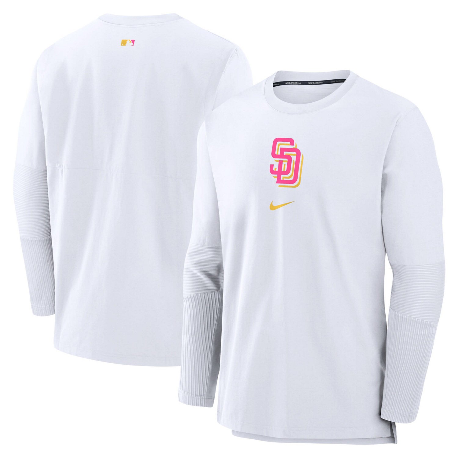 Nike San Diego Padres Authentic Collection City Connect Player Tri ...