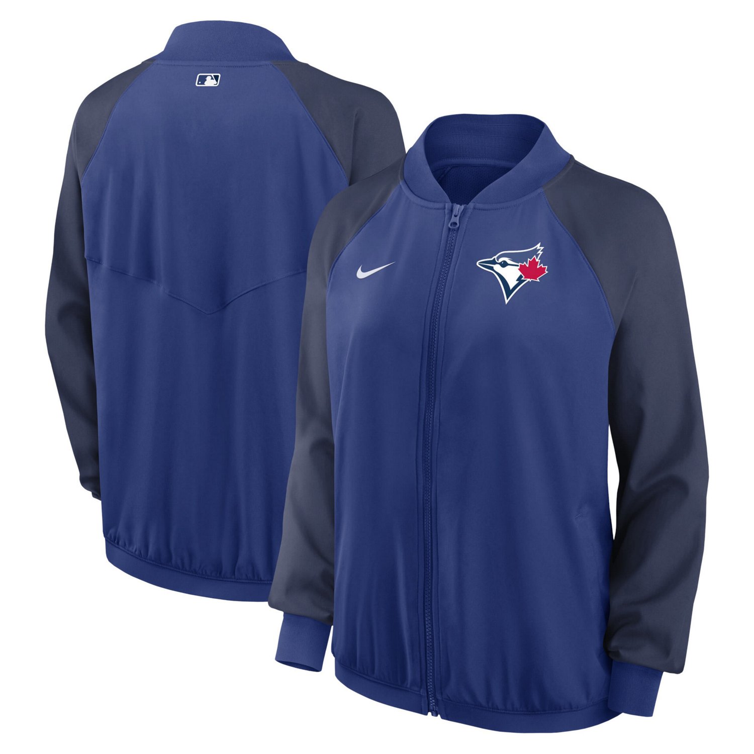 Nike Toronto Blue Jays Authentic Collection Team Raglan Performance ...