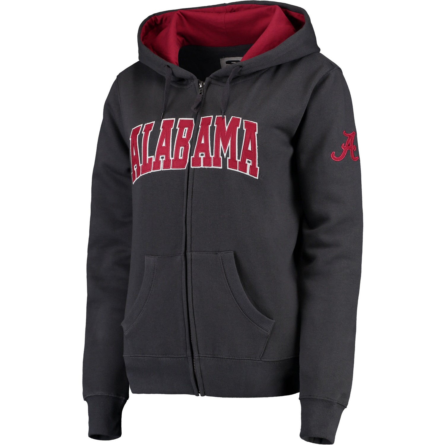 Stadium Athletic Alabama Crimson Tide Arched Name Full-Zip Hoodie | Academy