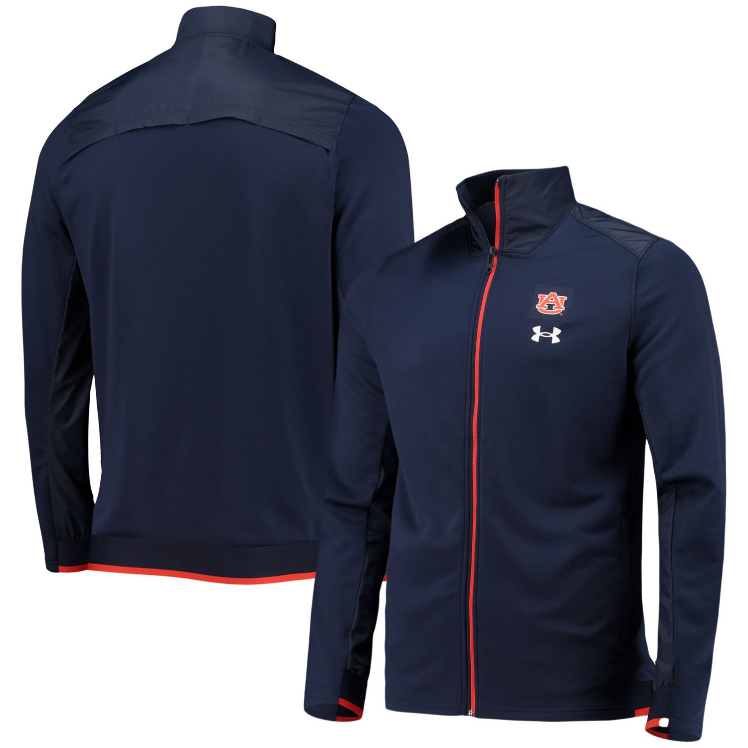 Under Armour Auburn Tigers 2021 Sideline Command FullZip Jacket Academy