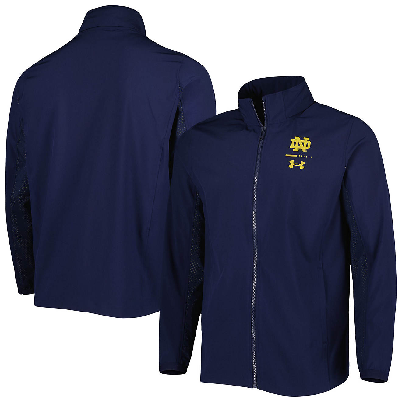 Under Armour Notre Dame Fighting Irish Squad 30 Full-Zip Jacket | Academy