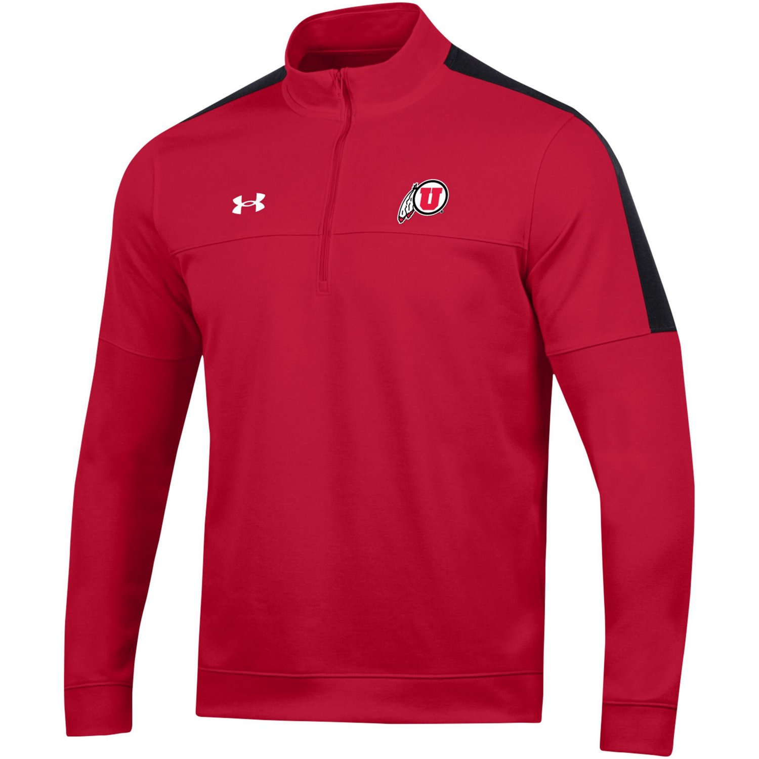 Under Armour Utah Utes Midlayer Half-Zip Jacket | Academy