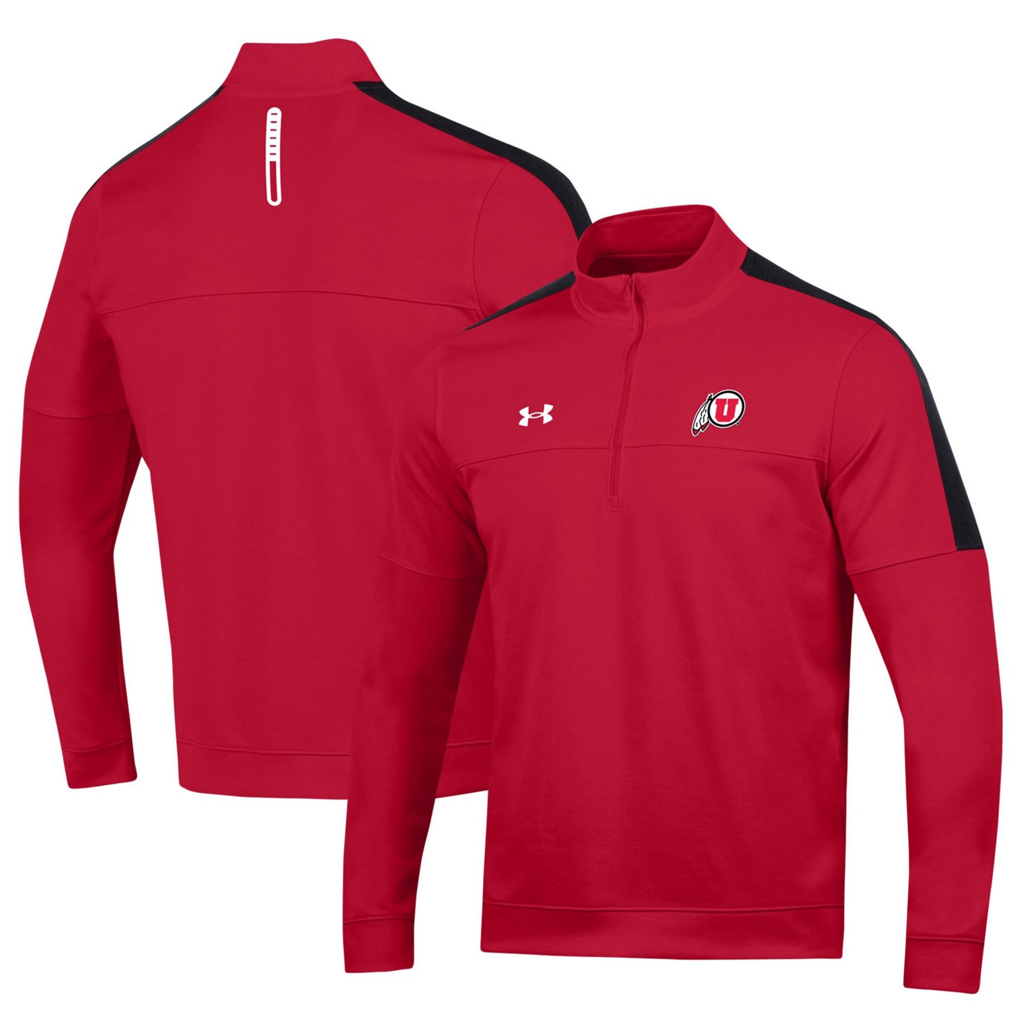 Under Armour Utah Utes Midlayer Half-Zip Jacket | Academy