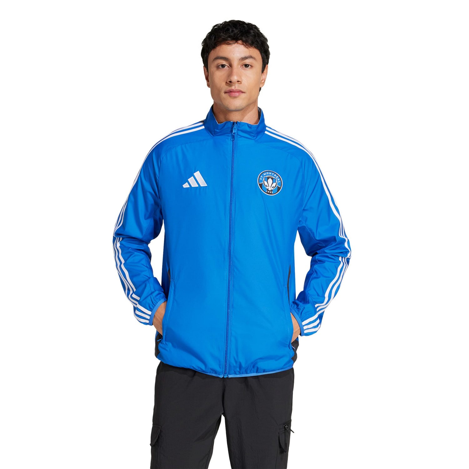 adidas Light CF Montreal 2025 Anthem Reversible Full-Zip Jacket | Academy