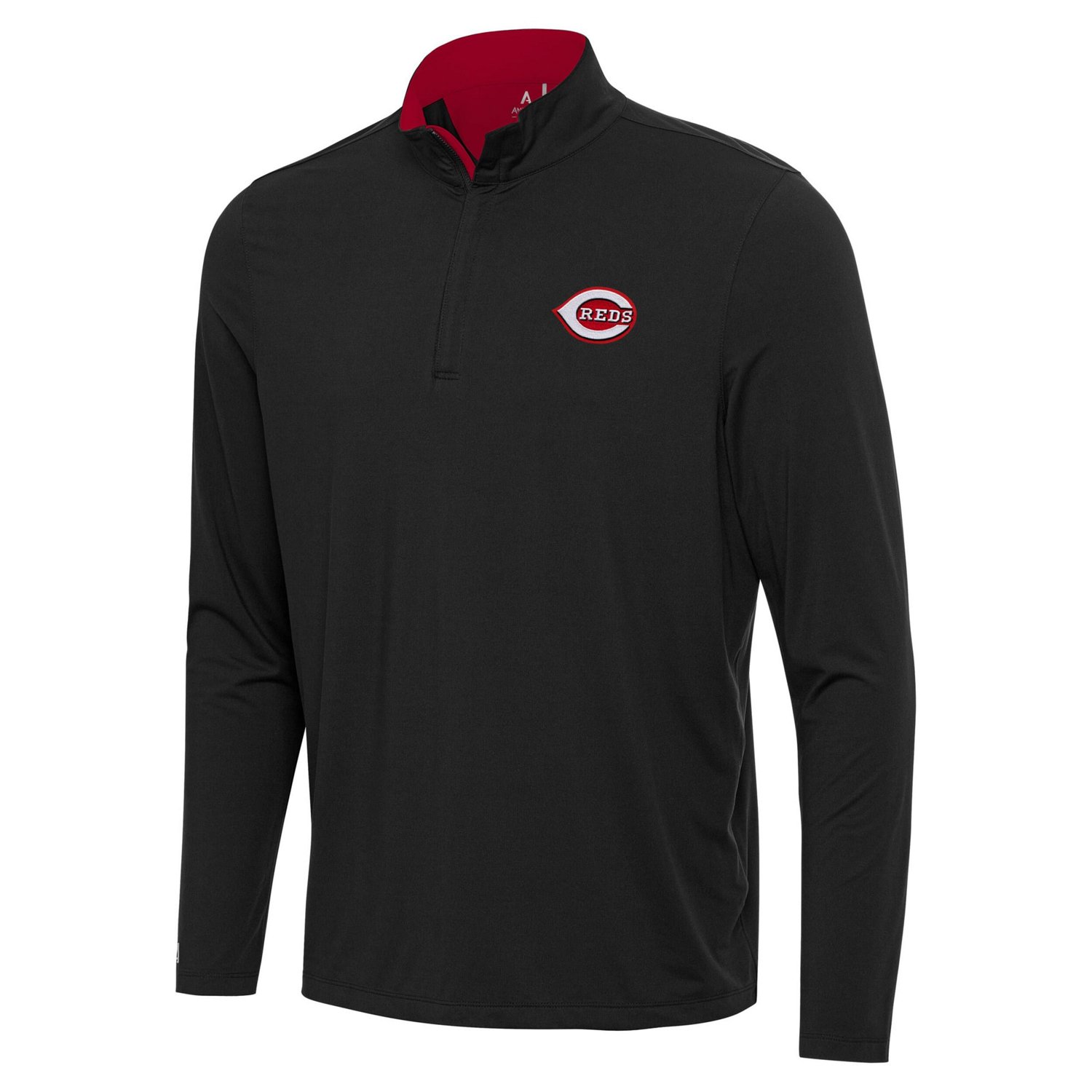 Antigua Cincinnati Reds Content Quarter-Zip Top | Academy