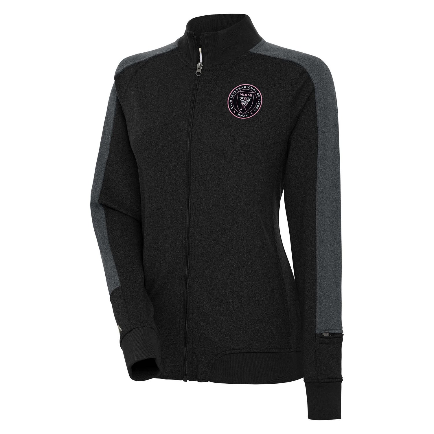 Antigua Inter Miami CF Strike Anthem Full-Zip Jacket | Academy