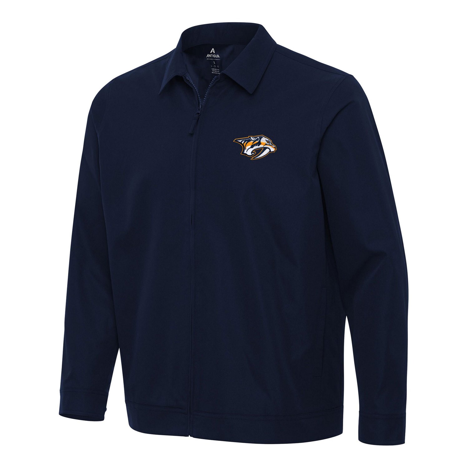 Antigua Nashville Predators Pivot Full-Zip Jacket | Academy