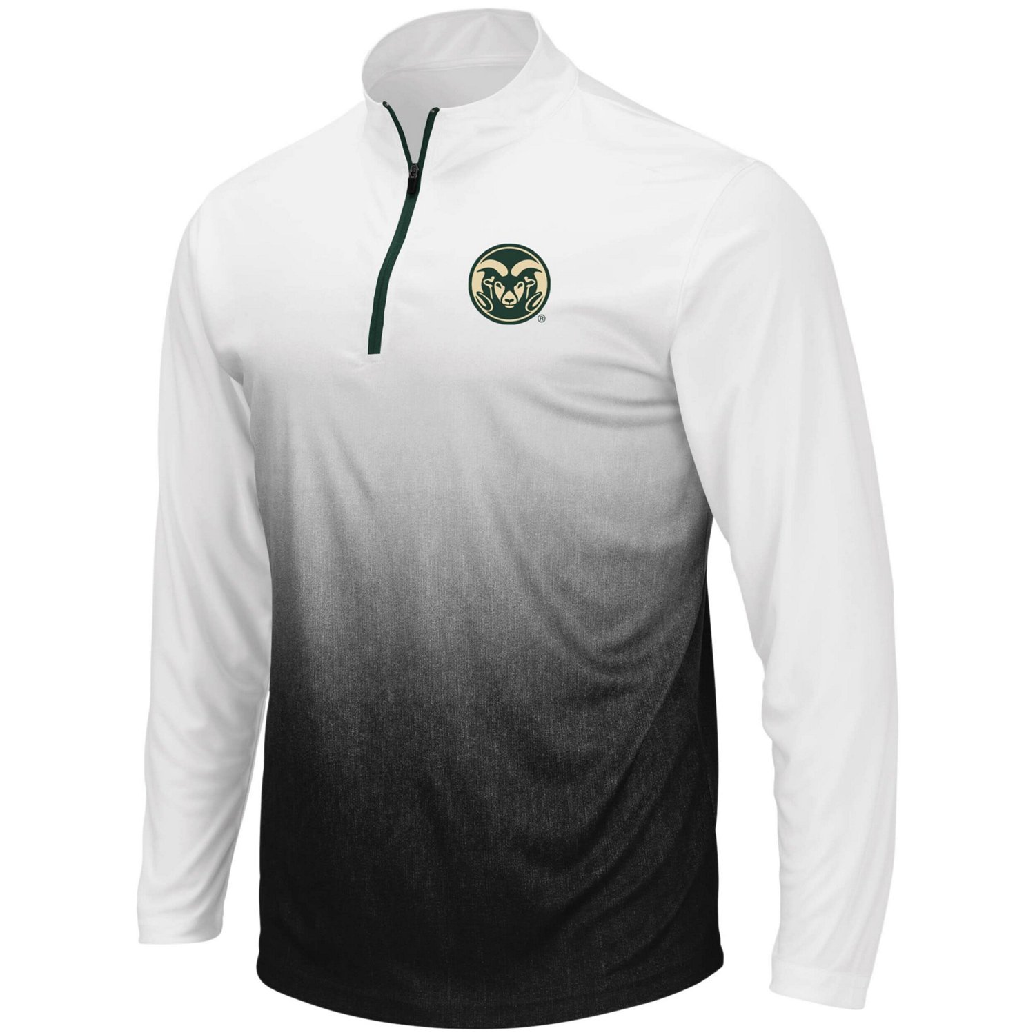 Colosseum Colorado State Rams Magic Team Logo Quarter-Zip Jacket | Academy
