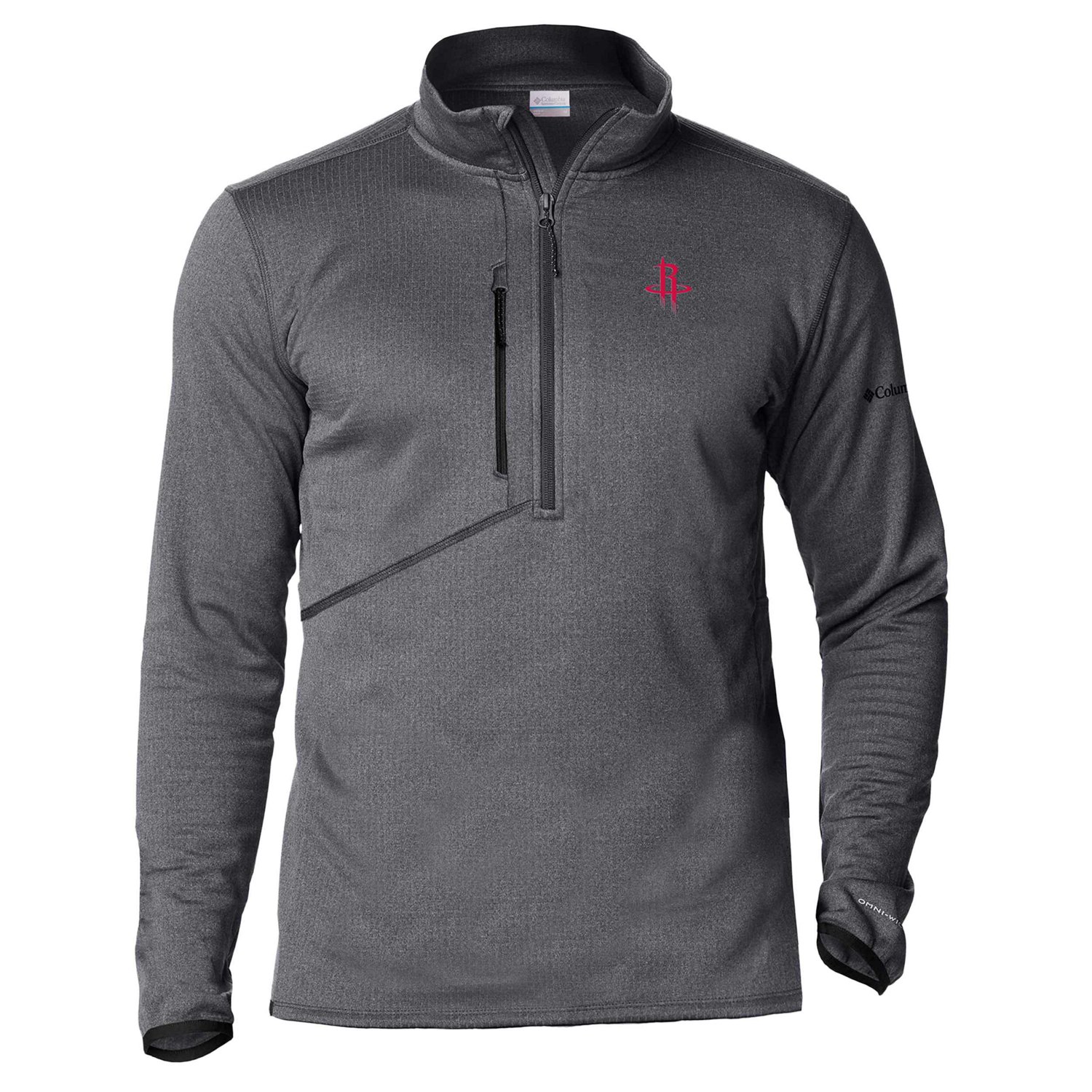 Columbia Houston Rockets Park View Fleece Half-Zip Top | Academy