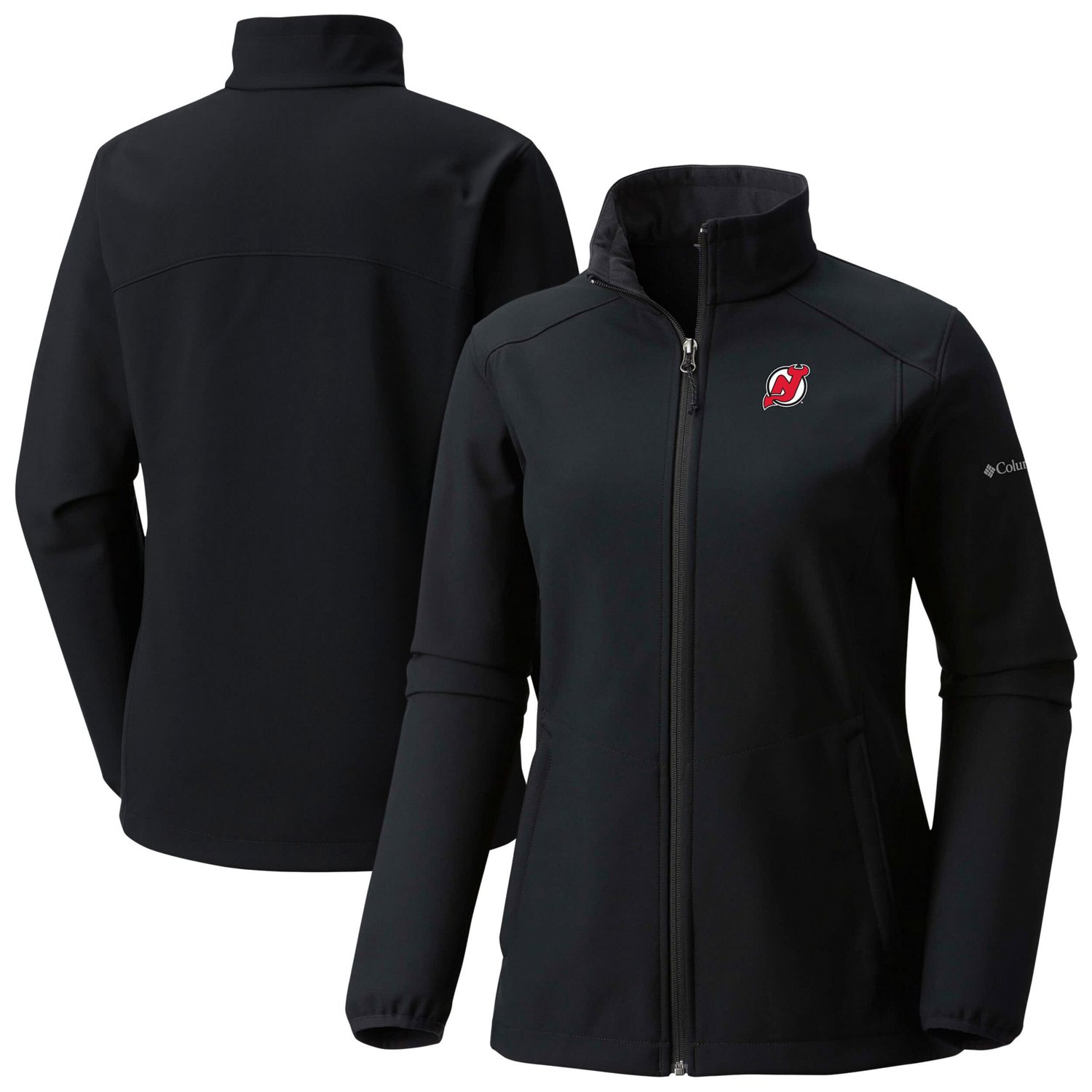 Columbia New Jersey Devils Kruser Ridge III Omni-Shield Softshell Full ...