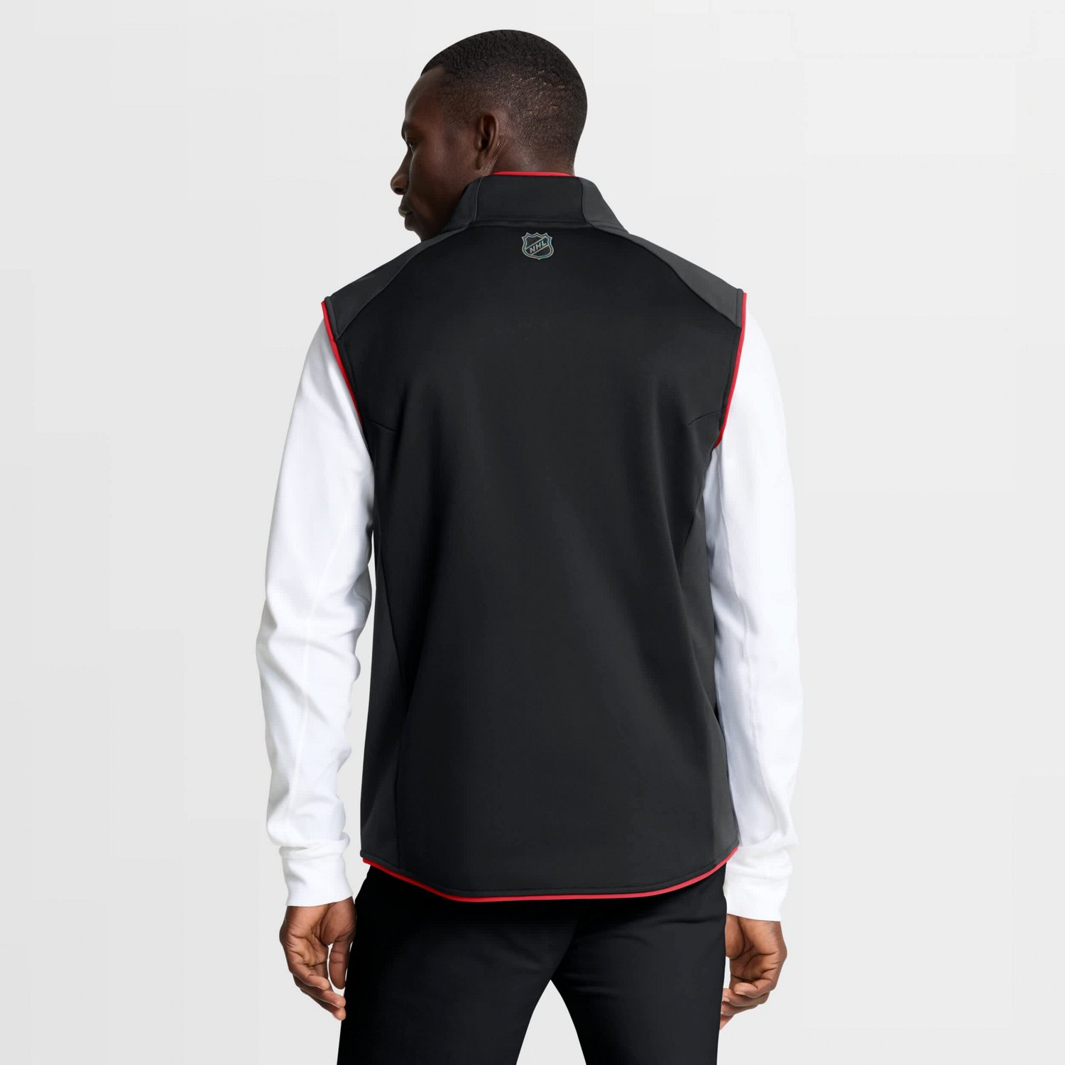 Fanatics New Jersey Devils Authentic Pro Rink Full-Zip Vest | Academy