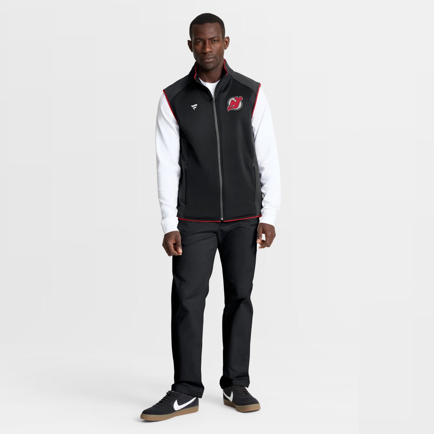 Fanatics New Jersey Devils Authentic Pro Rink Full-Zip Vest | Academy
