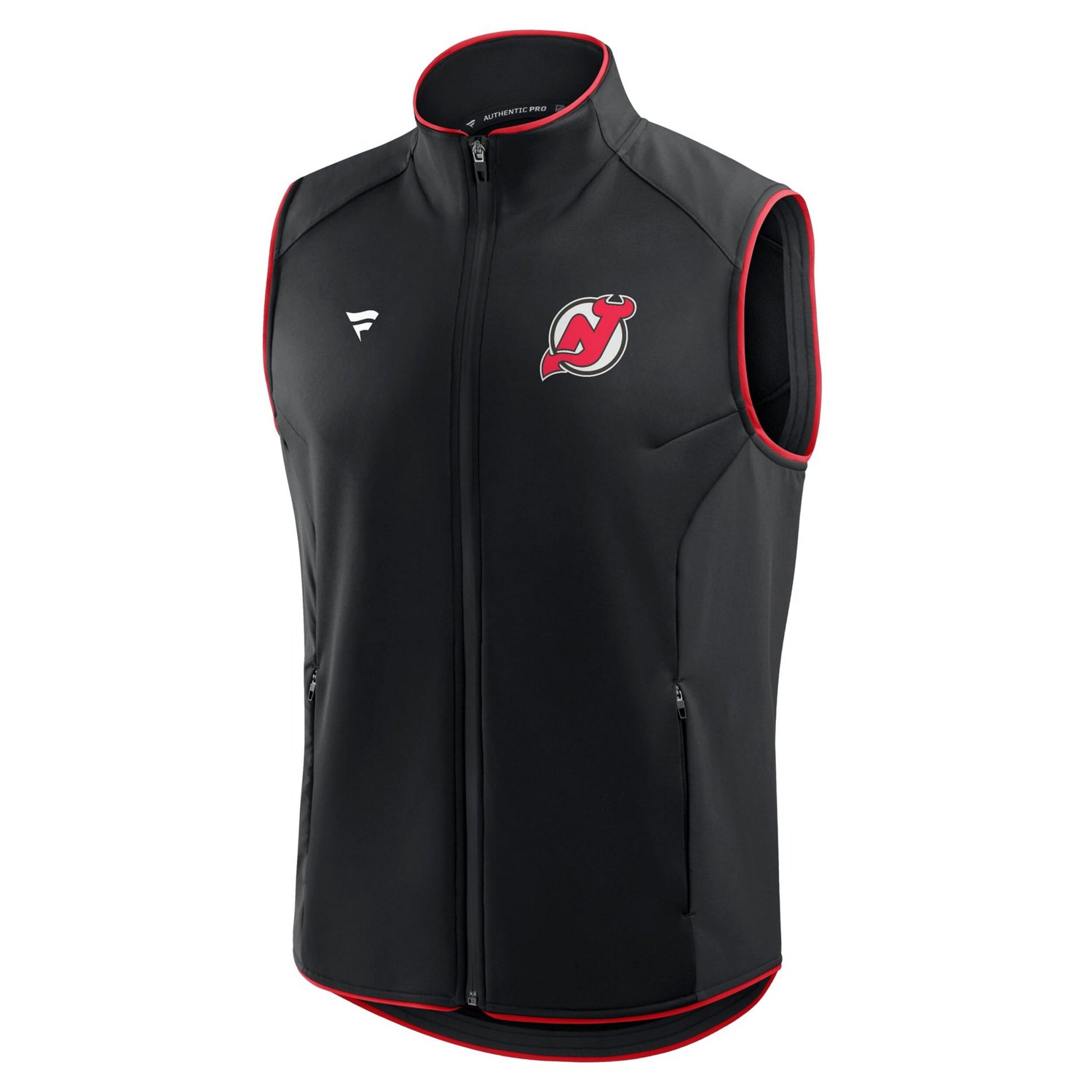 Fanatics New Jersey Devils Authentic Pro Rink Full-Zip Vest | Academy