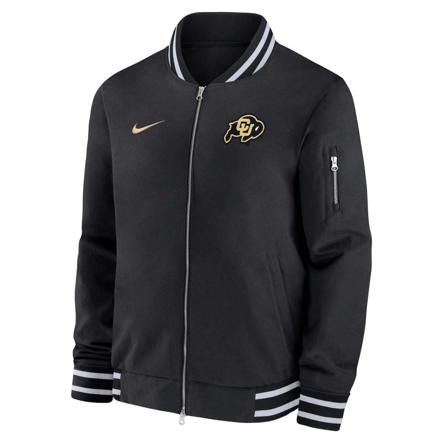 Nike Colorado Buffaloes Full-Zip Bomber Jacket | Academy